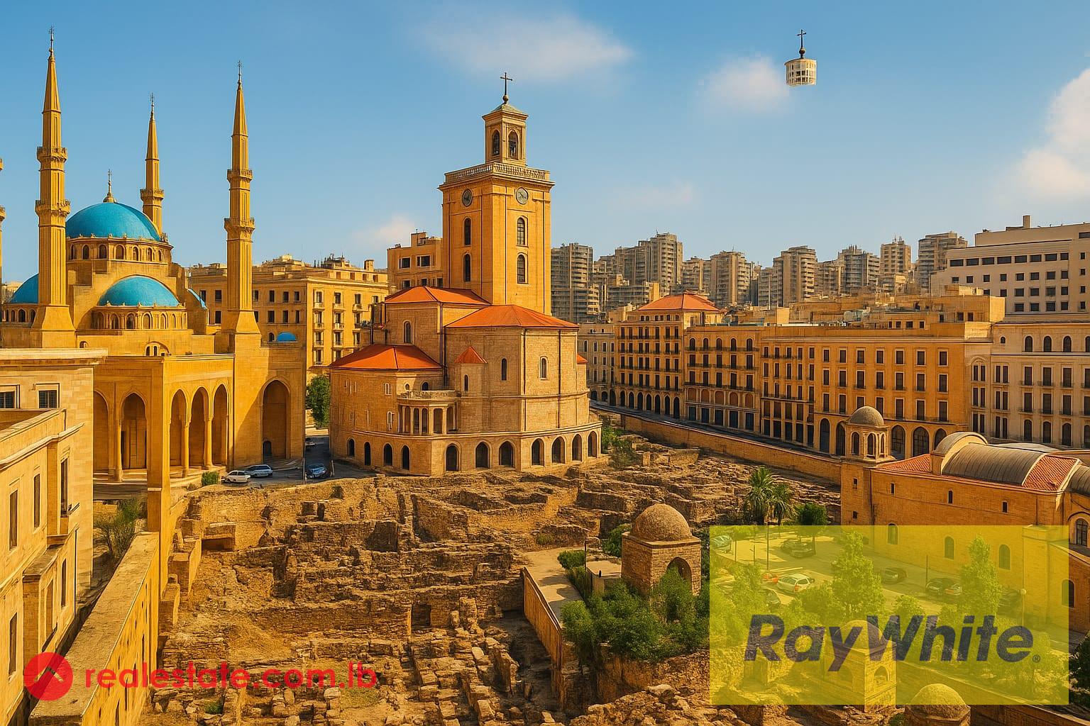 Prestigious Apartment for Sale in Downtown Beirut – 485 SQM