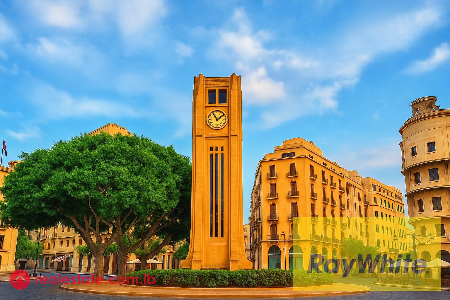 Prestigious Apartment for Sale in Downtown Beirut – 485 SQM