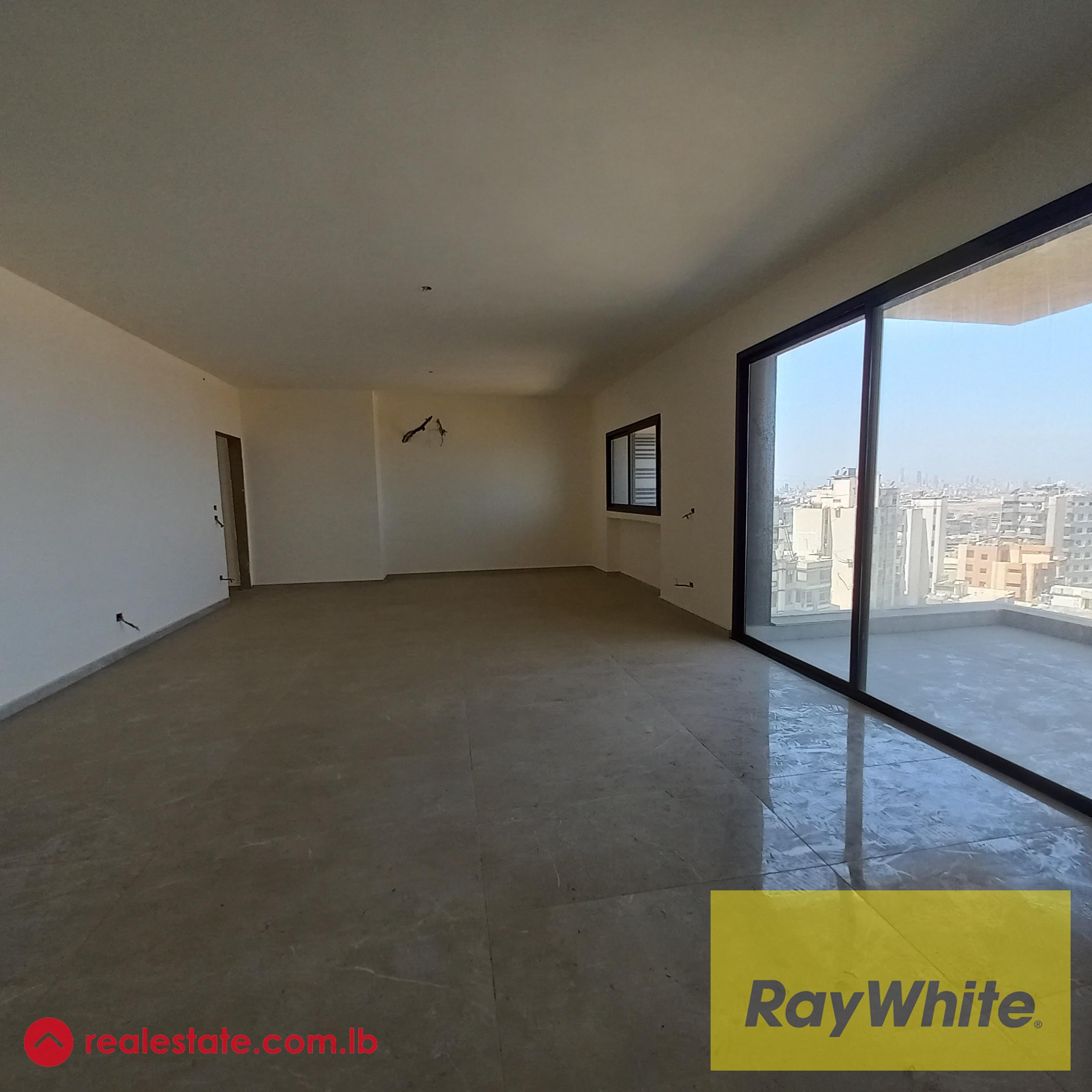 Apartment of 257qm new built in jal el Dib for rent