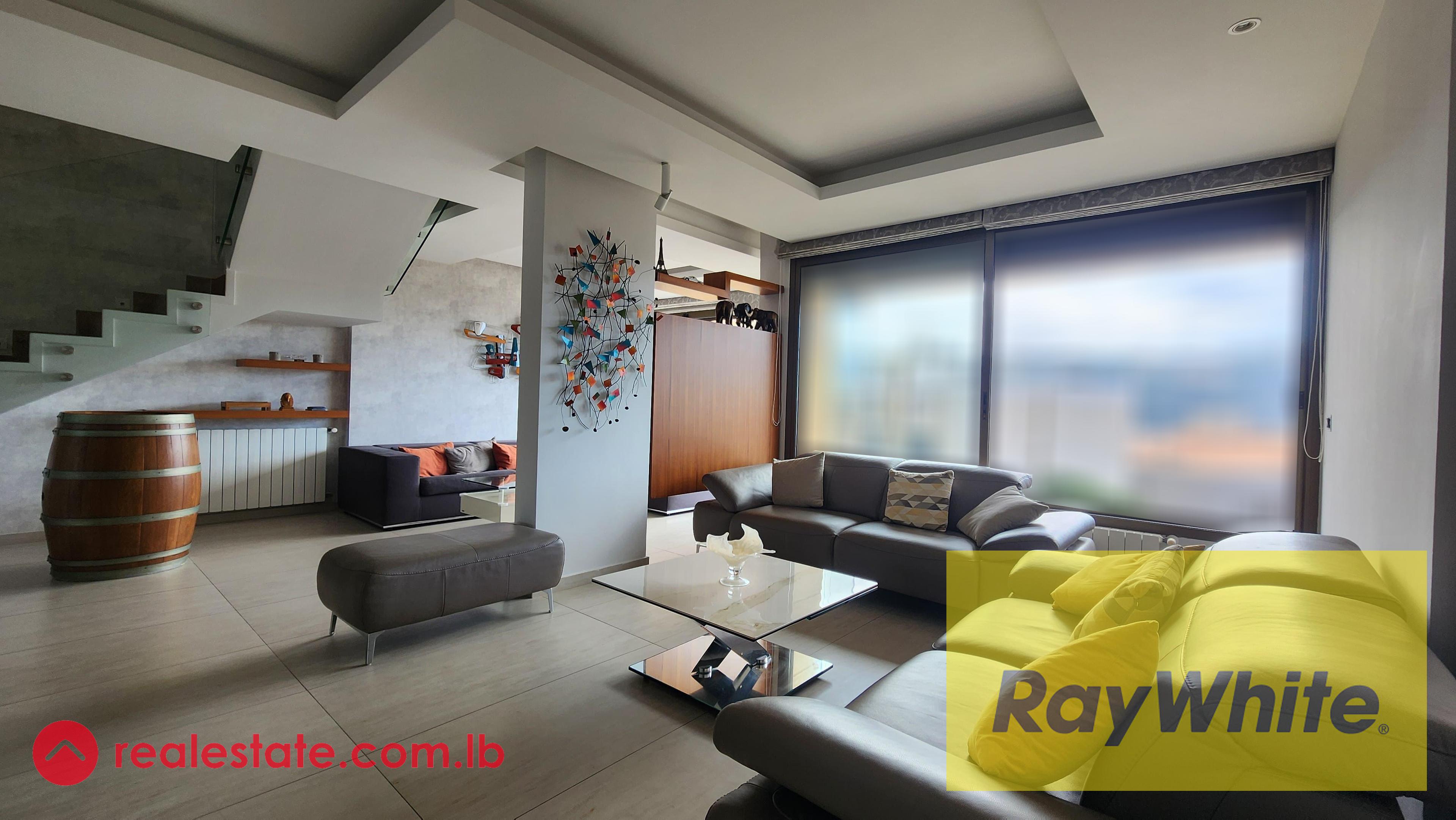 Fully Furnished Apartment for Rent in Daychounieh, Mansourieh