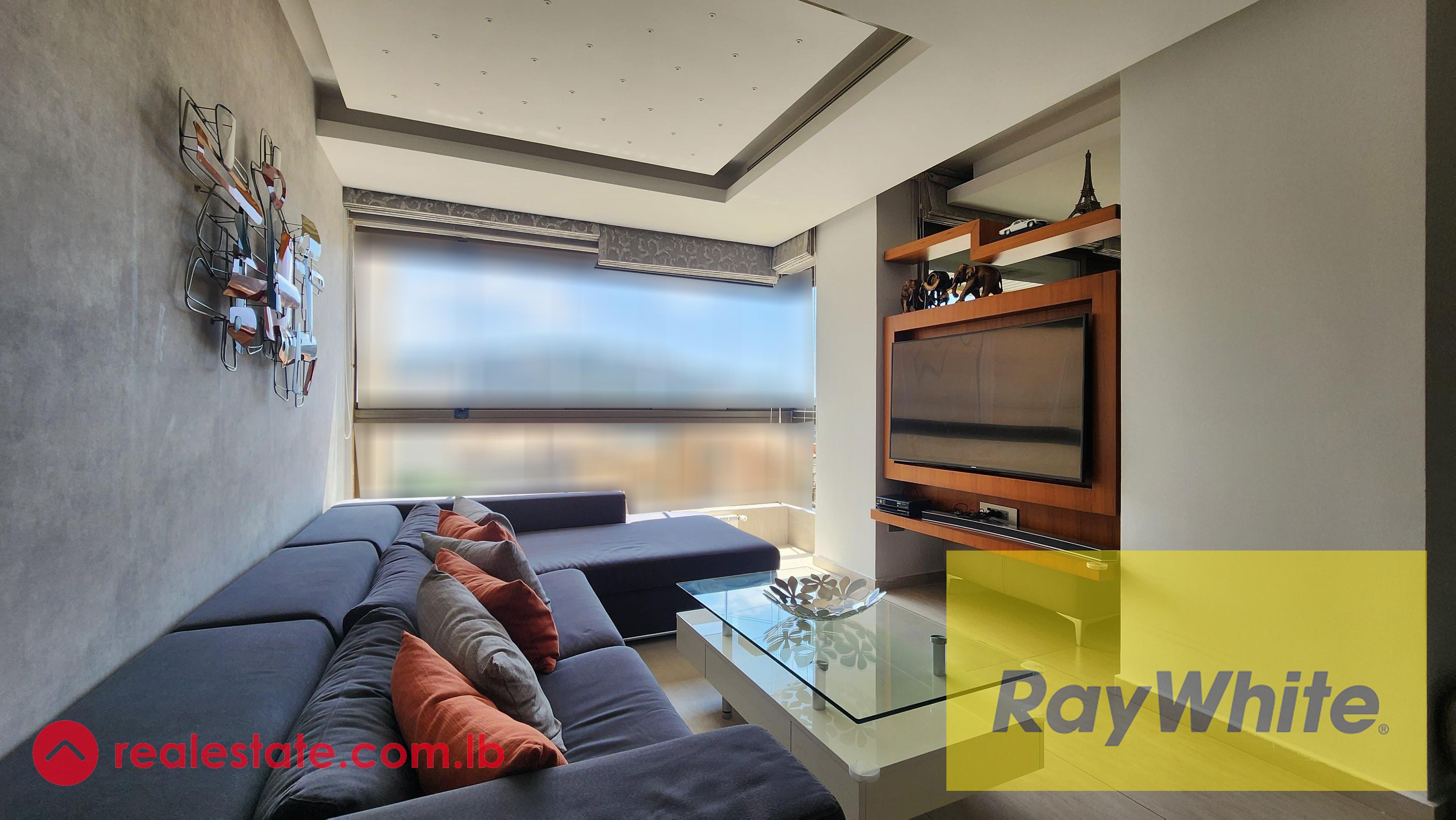 Fully Furnished Apartment for Rent in Daychounieh, Mansourieh