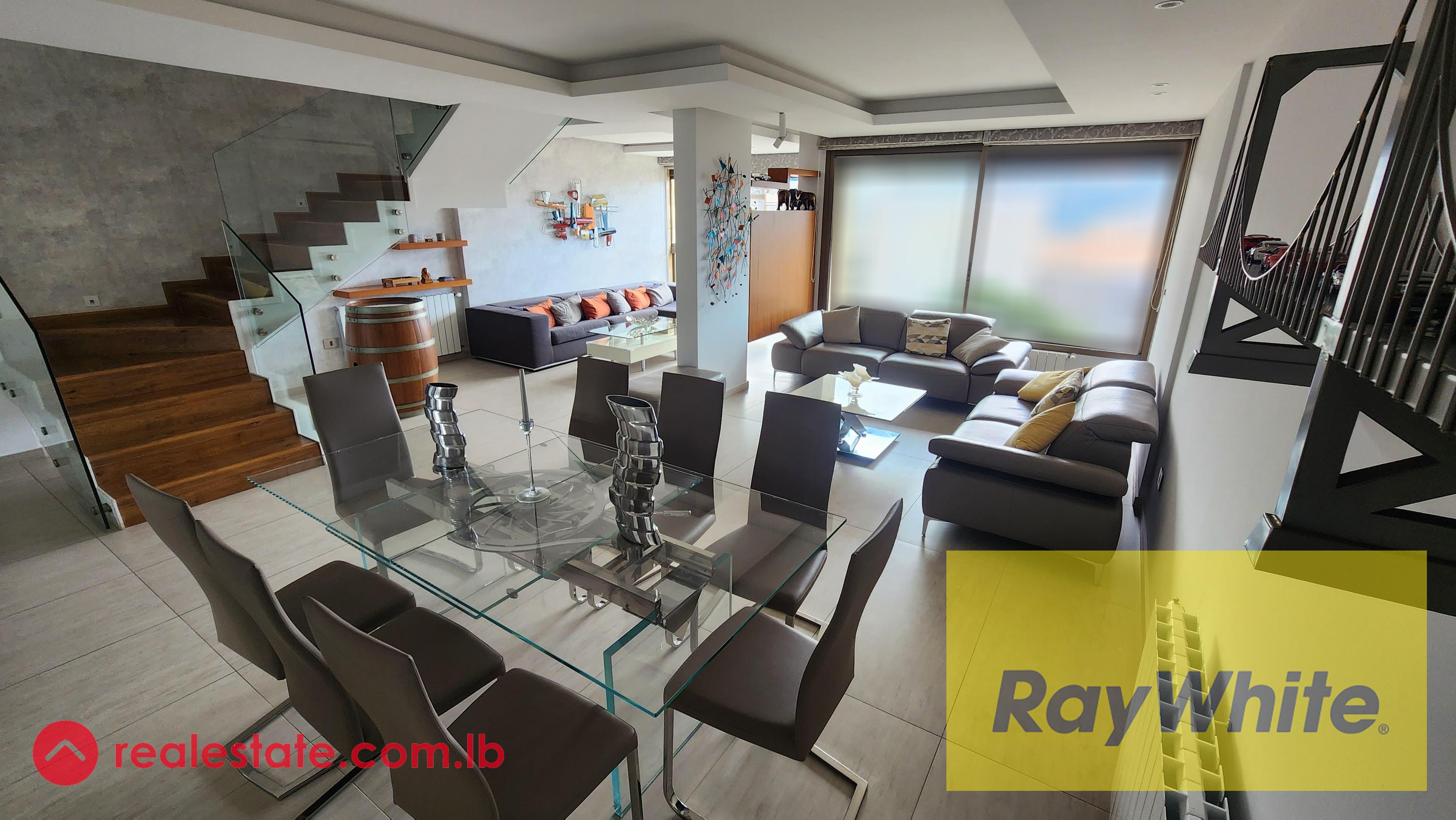 Fully Furnished Apartment for Rent in Daychounieh, Mansourieh