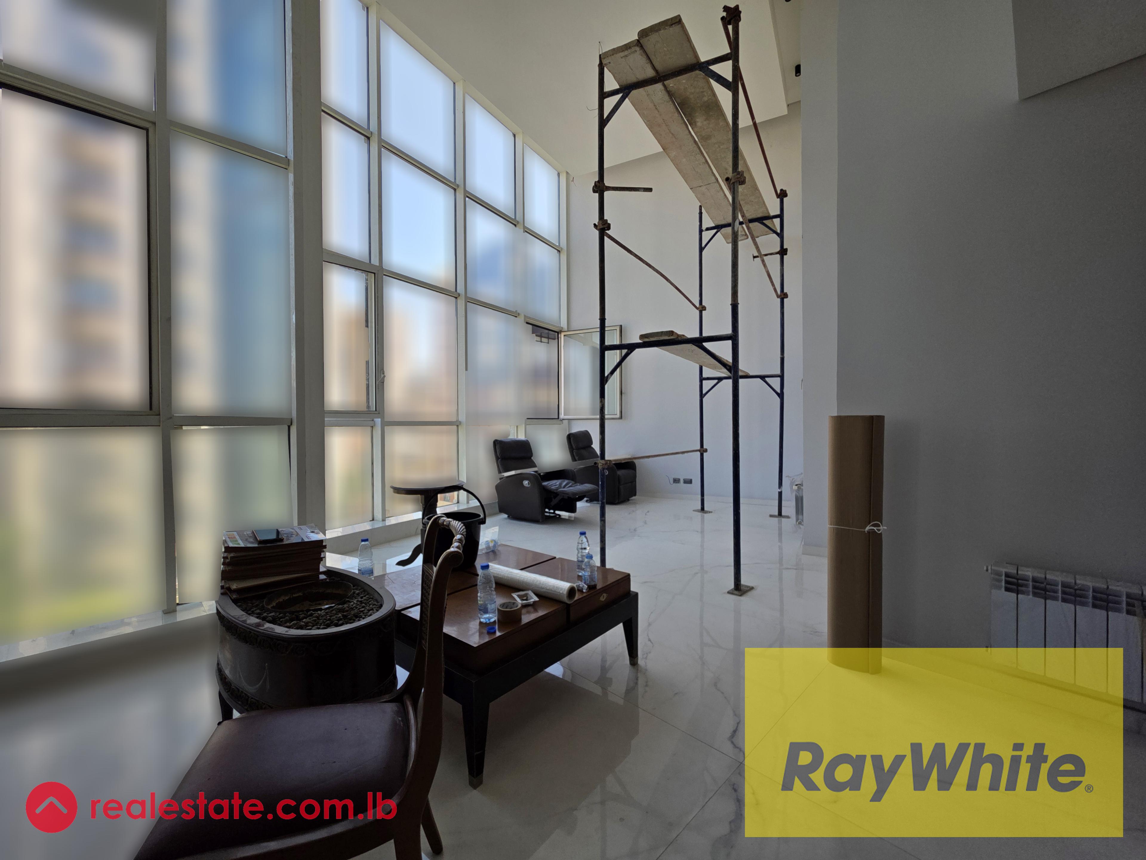 Spacious Duplex for Rent in Sodeco, Achrafieh