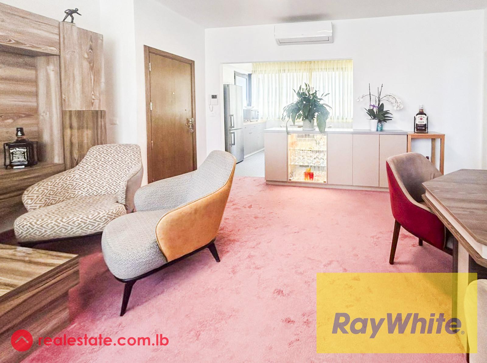 Modern Furnished Apartment for Sale in Sioufi, Achrafieh