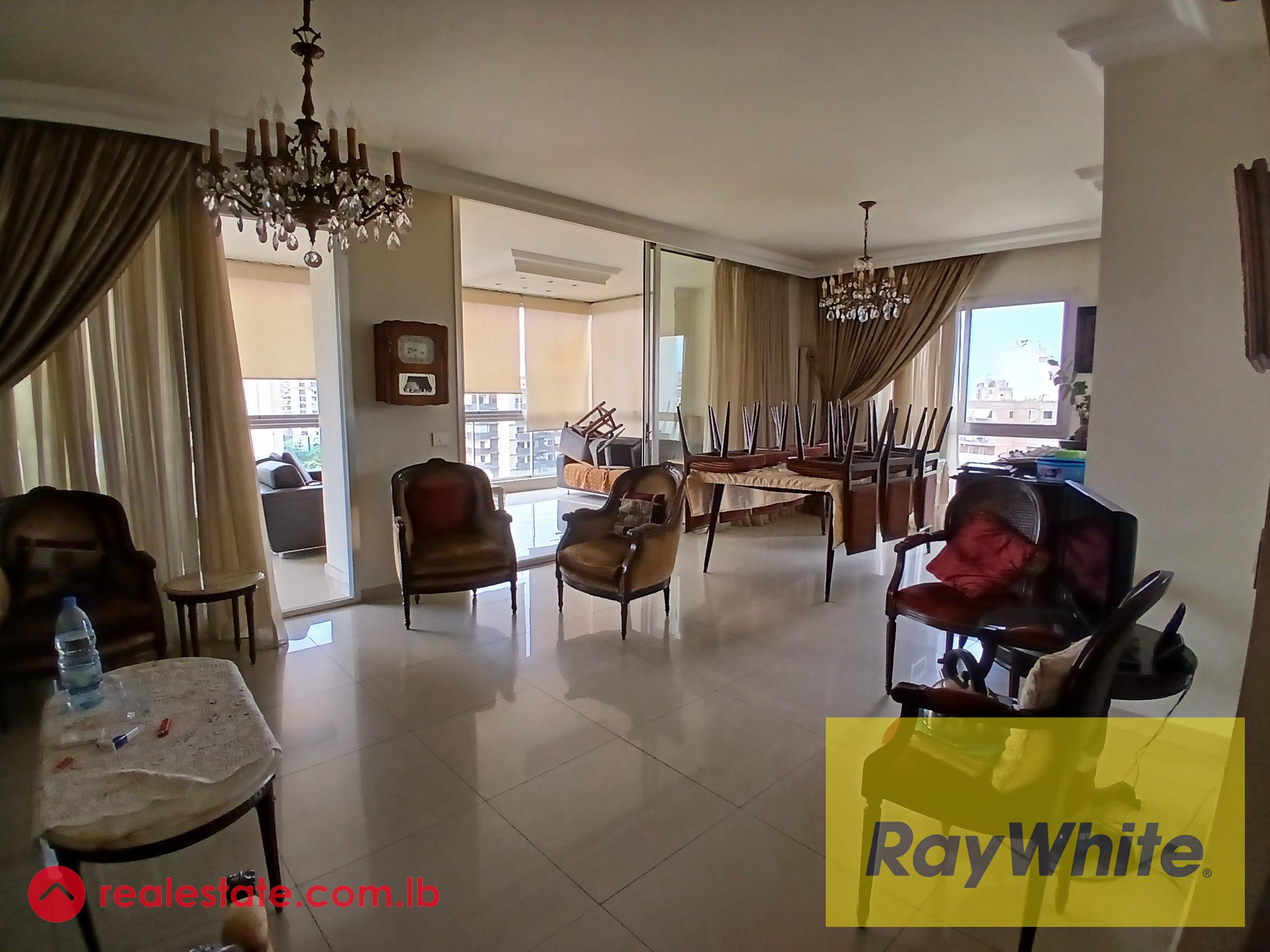Furnished apartment for rent in Zalka