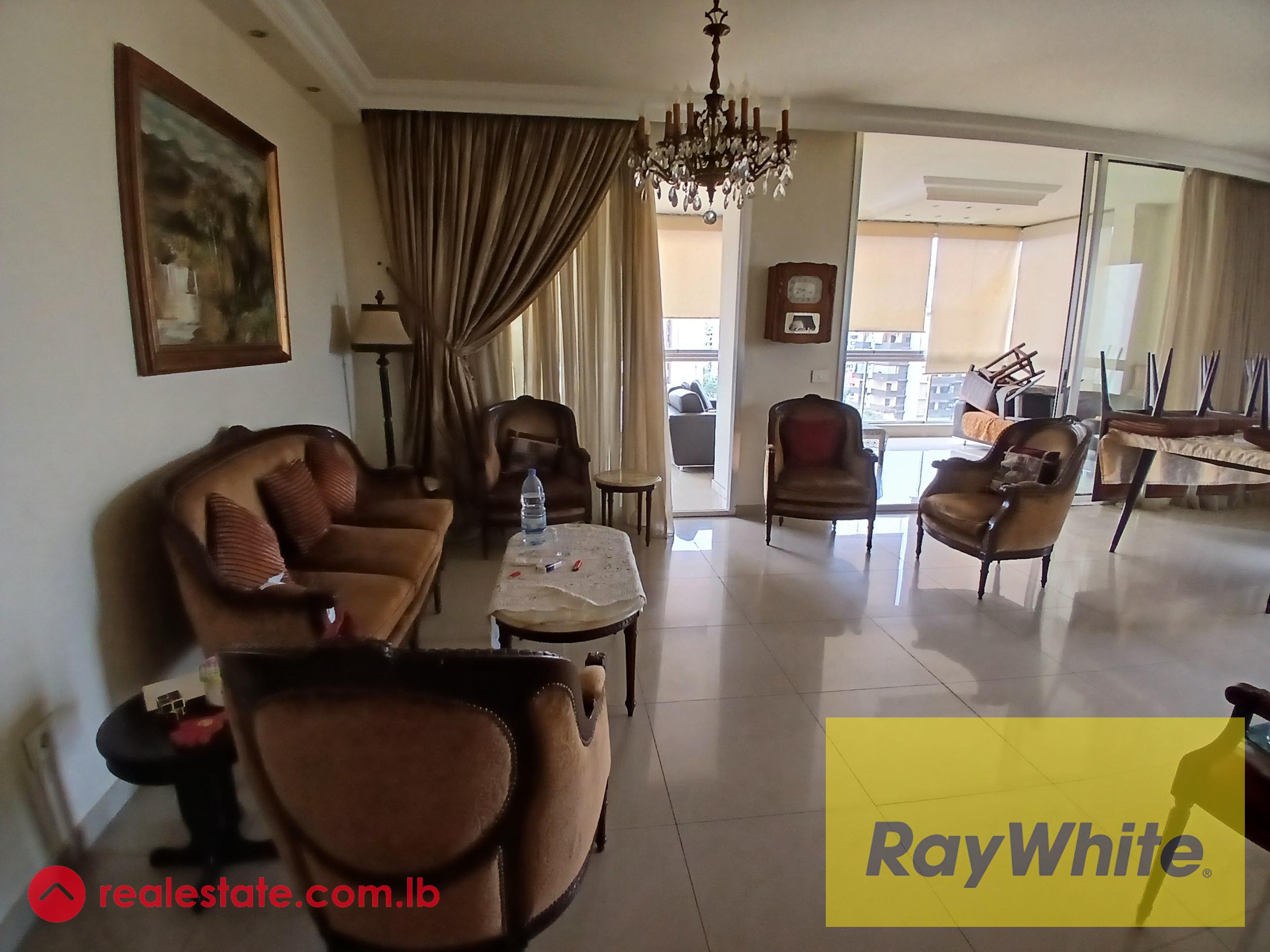 Furnished apartment for rent in Zalka