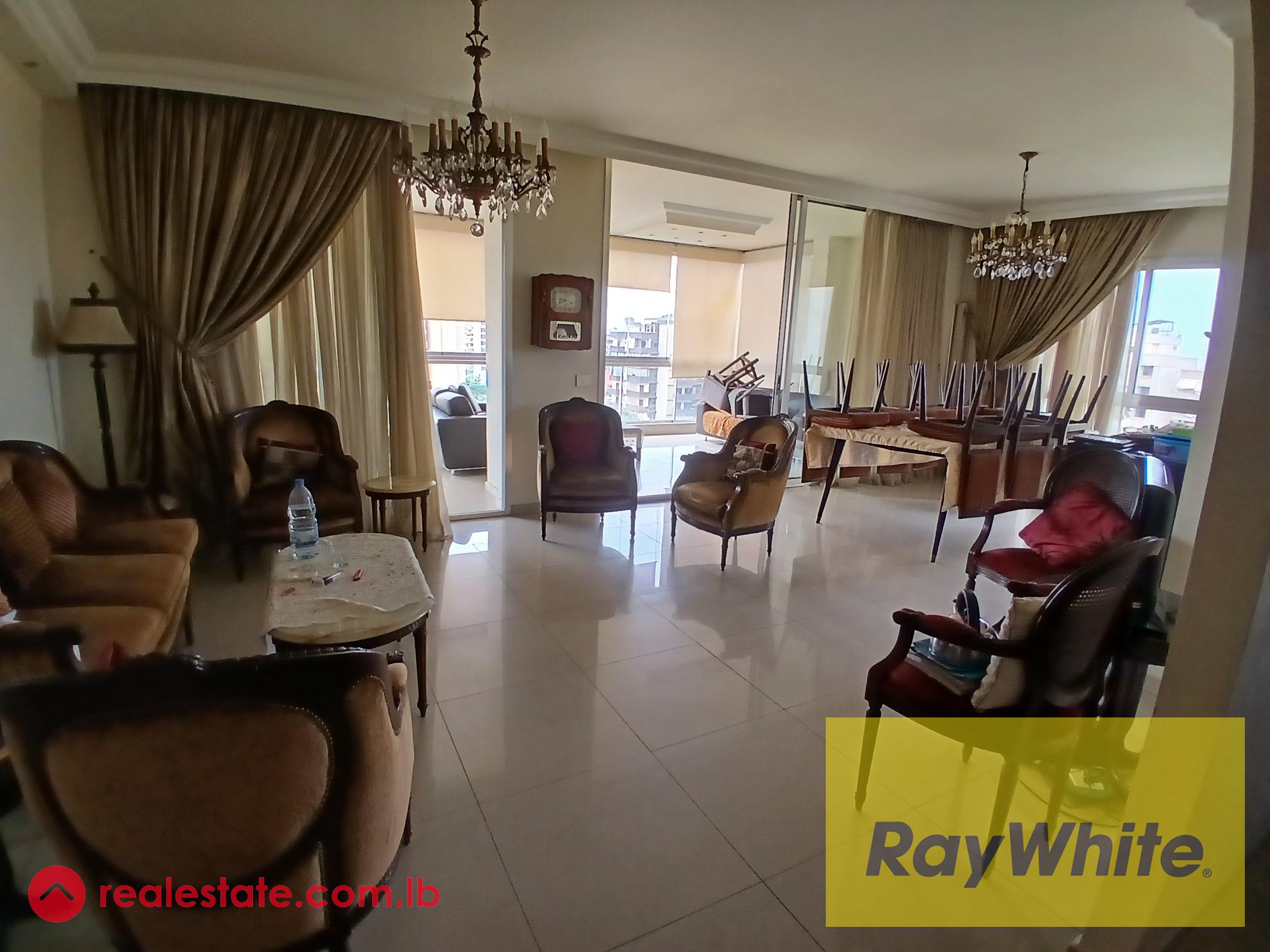 Furnished apartment for rent in Zalka