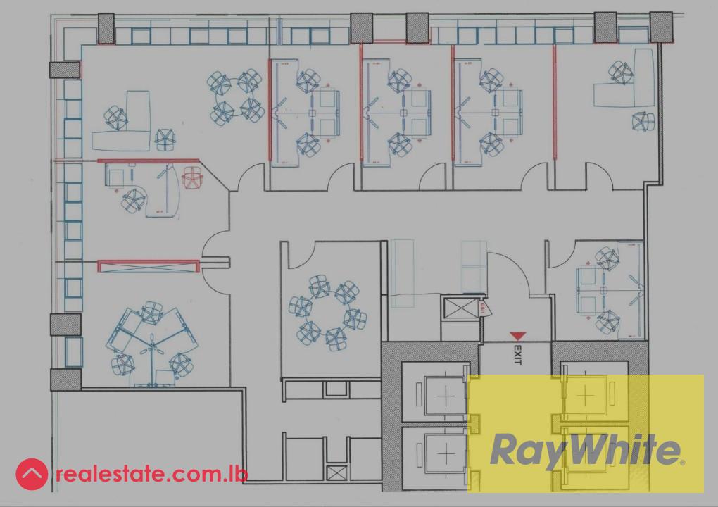 Office for rent – Prime Location