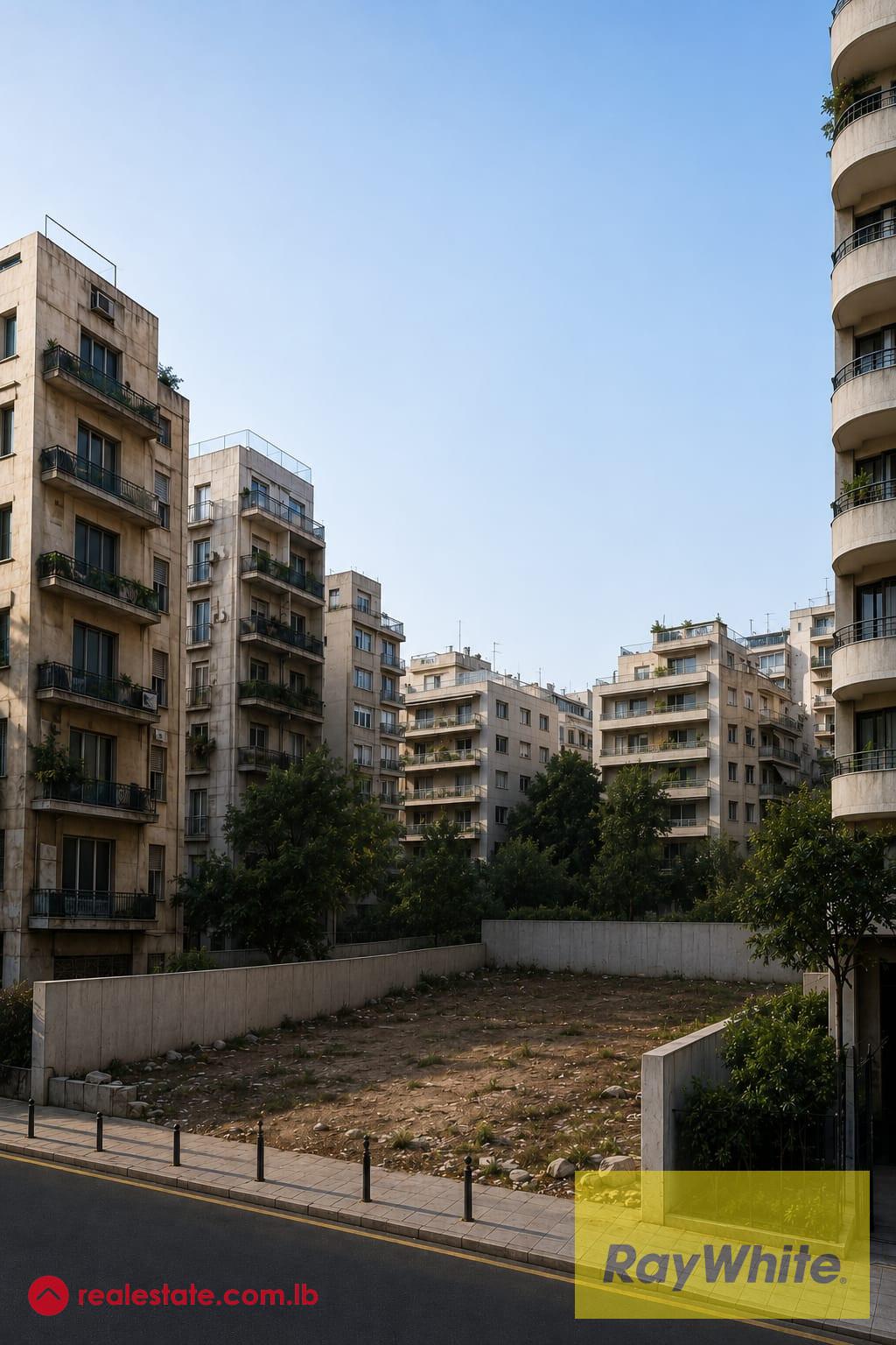 Land for Sale – Achrafieh, Saifi