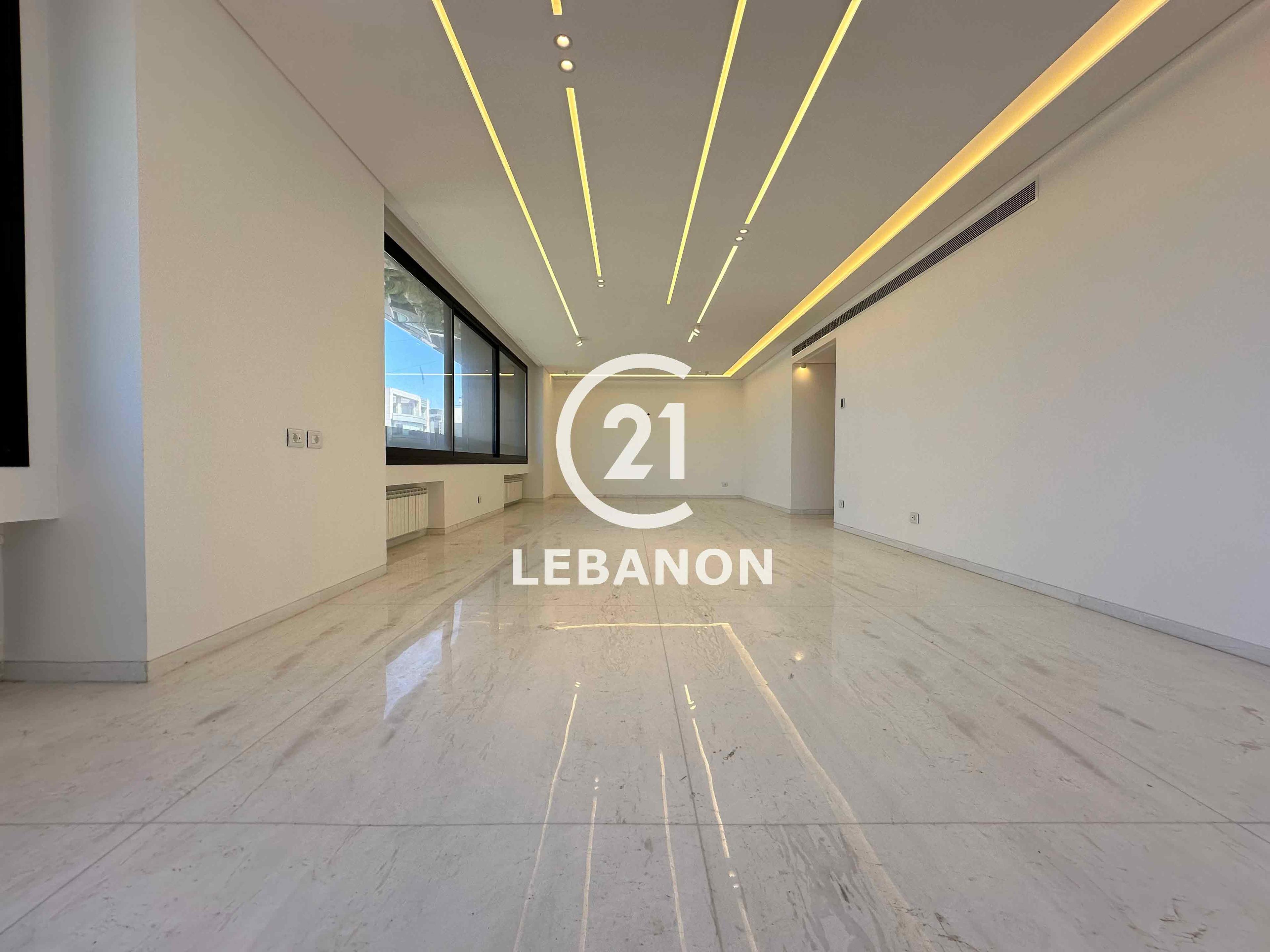 Modern 260 sqm Apartment For Sale in Ramlet El Bayda with a City View