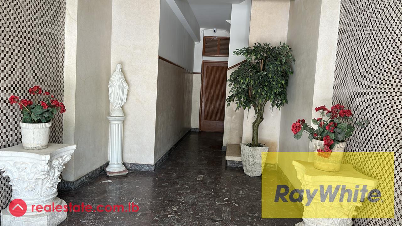 Fully Renovated Apartment For Rent In Geitawi