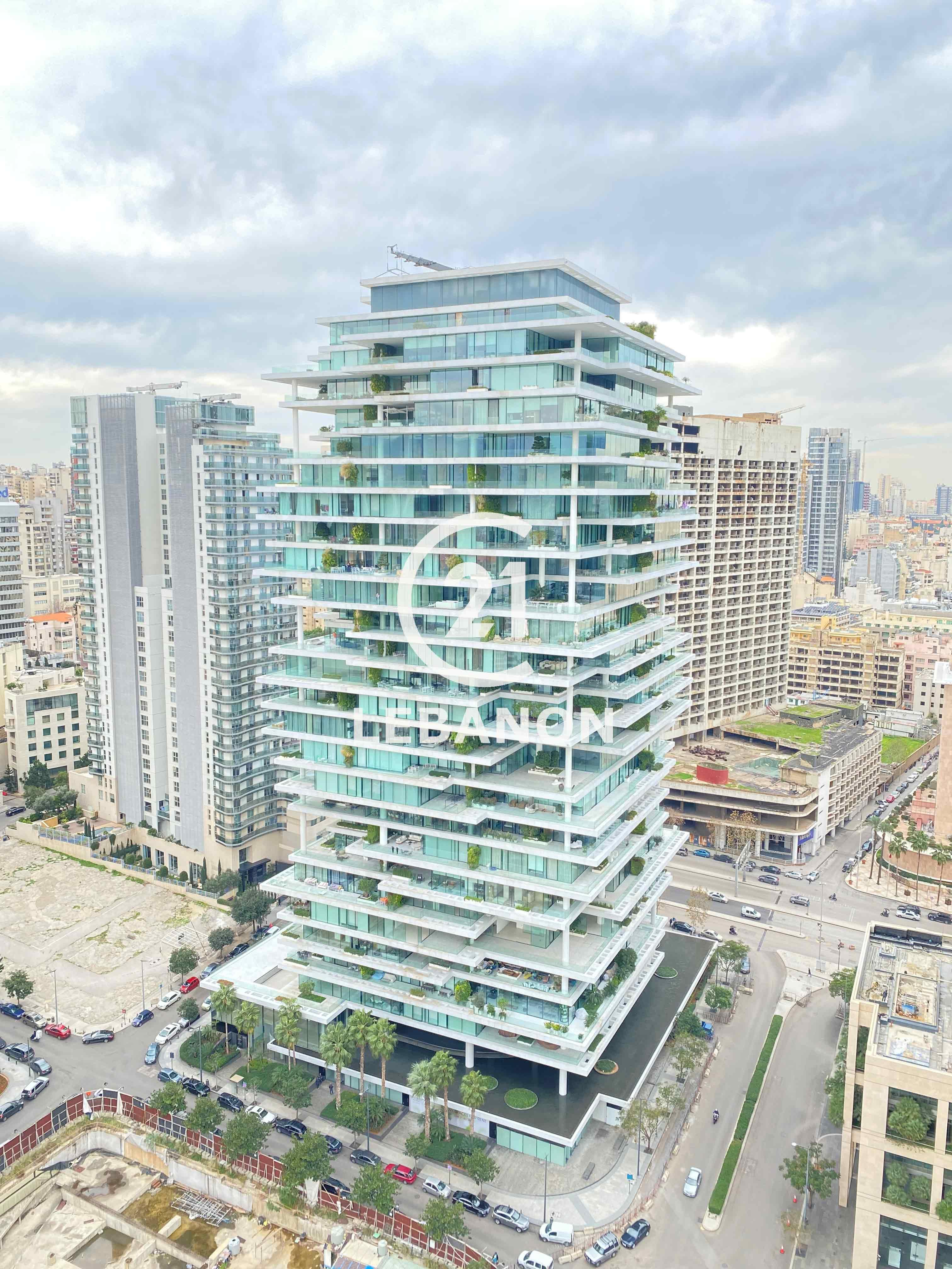 Exceptional 900 SQM Apartment for Sale with a Full Sea & City view