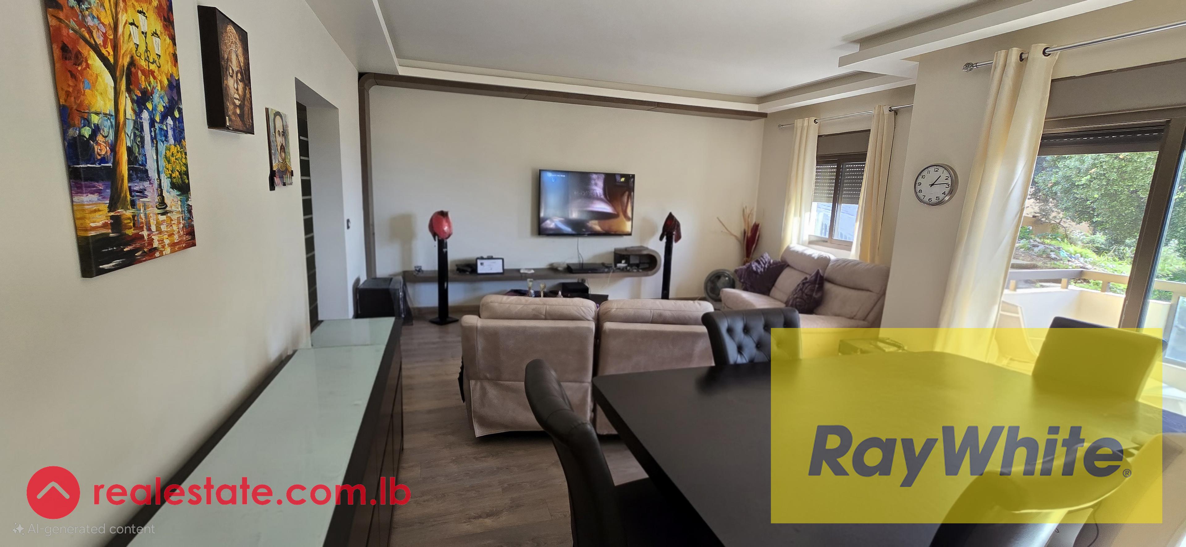 Furnished Apartment for Rent in Rabweh Exclusive
