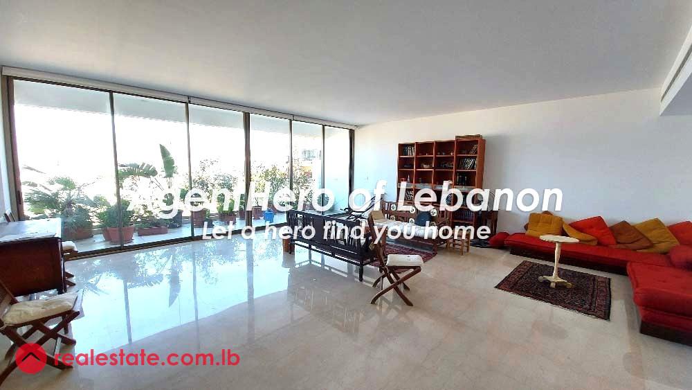 Fully Furnished Apt with Beautiful Terrace | Perfect Location