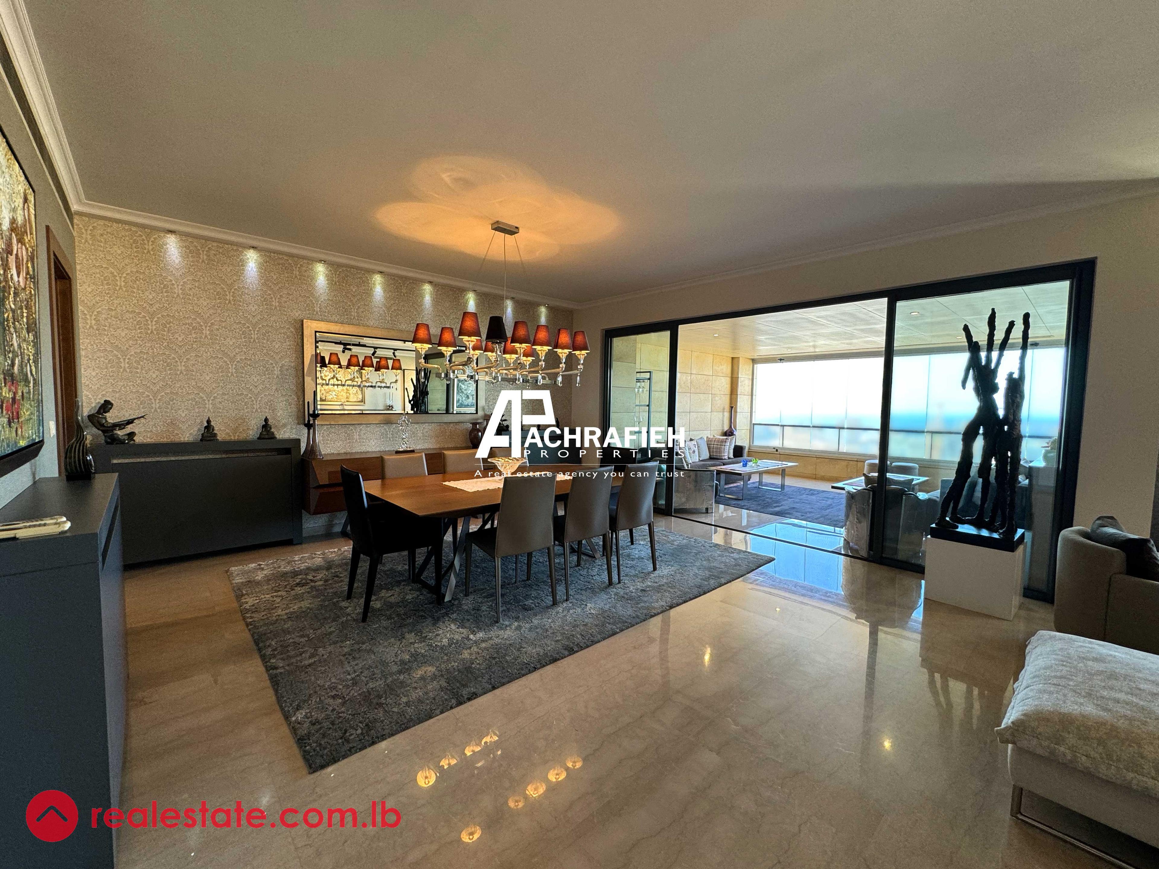Sea View Apartment | Shared Gym & Sauna | 310 Sqm