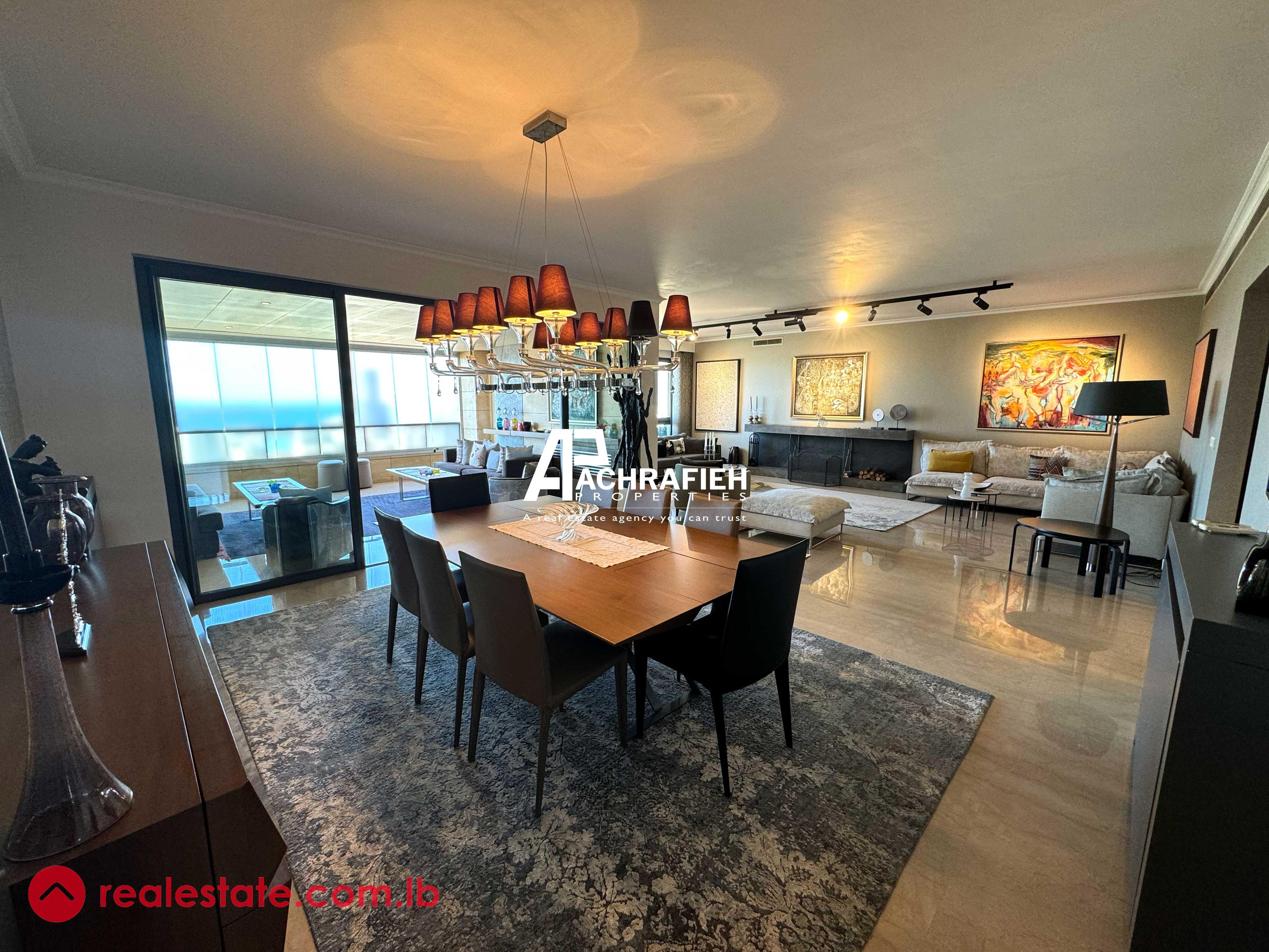 Sea View Apartment | Shared Gym & Sauna | 310 Sqm