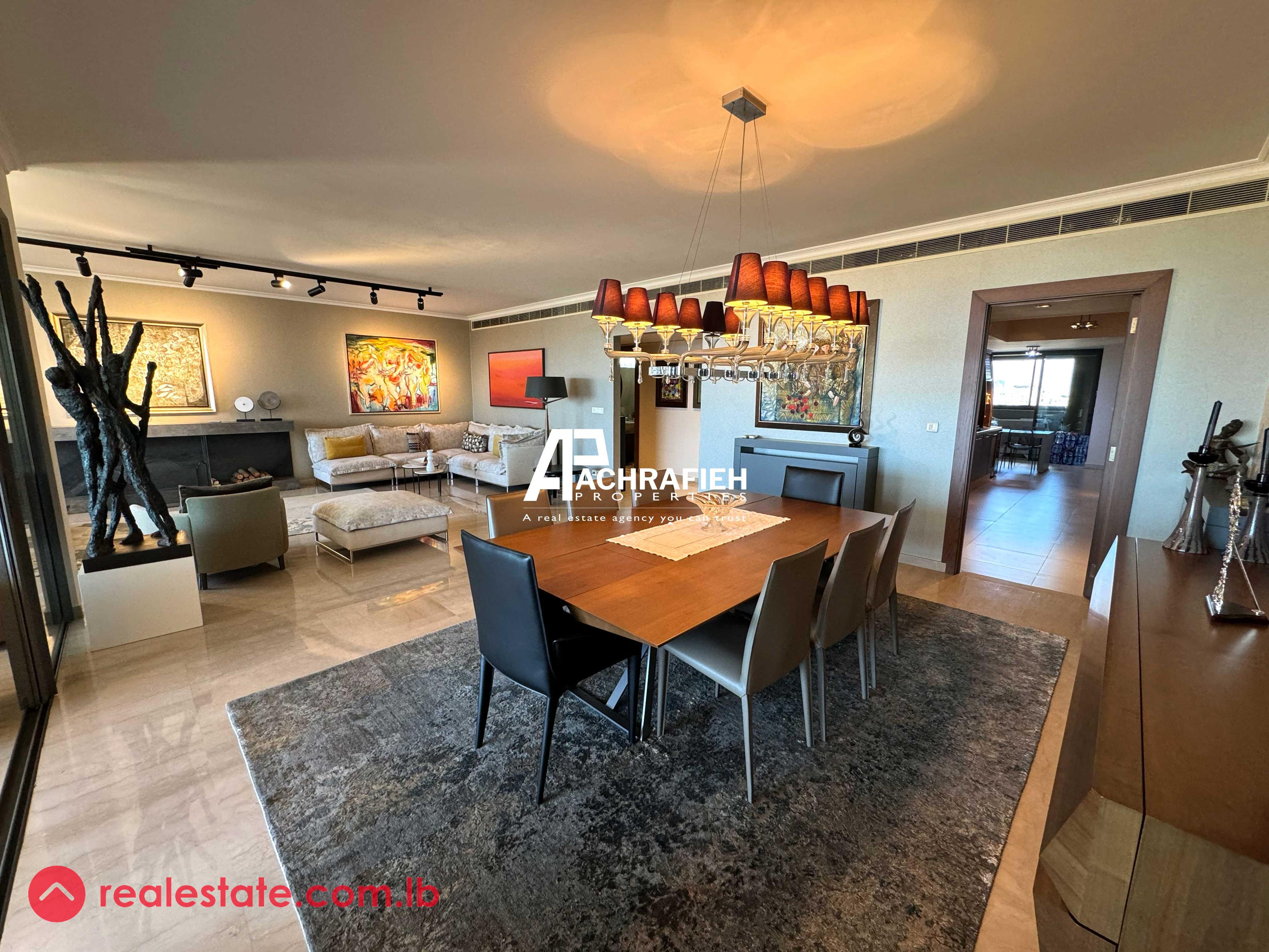 Sea View Apartment | Shared Gym & Sauna | 310 Sqm