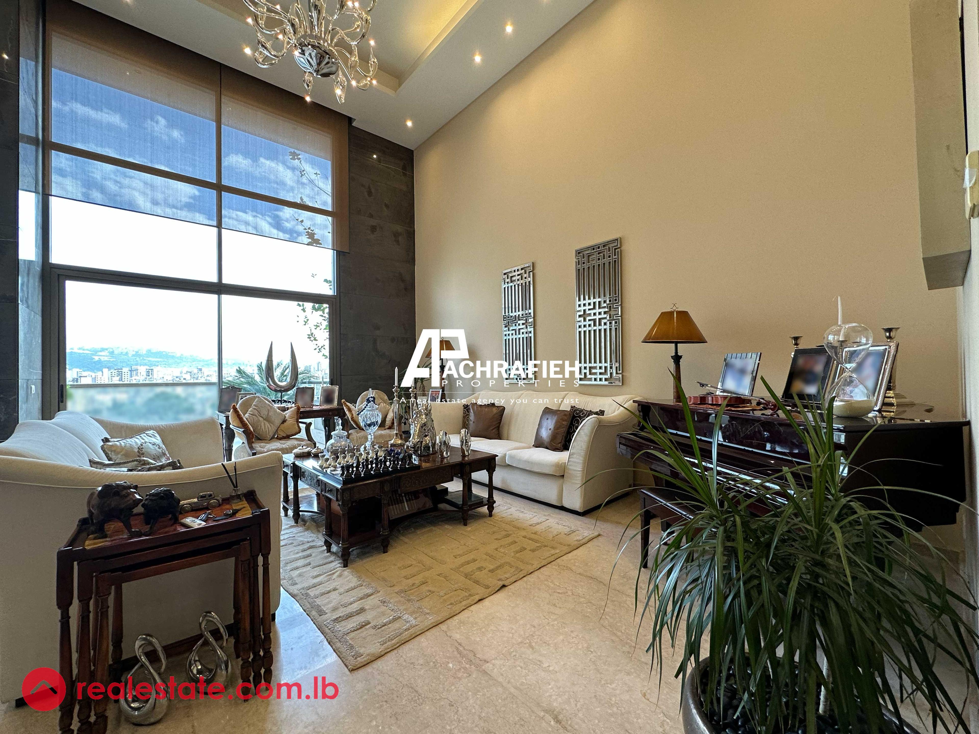 Spacious Terrace | Open Panoramic View | 465 Sqm
