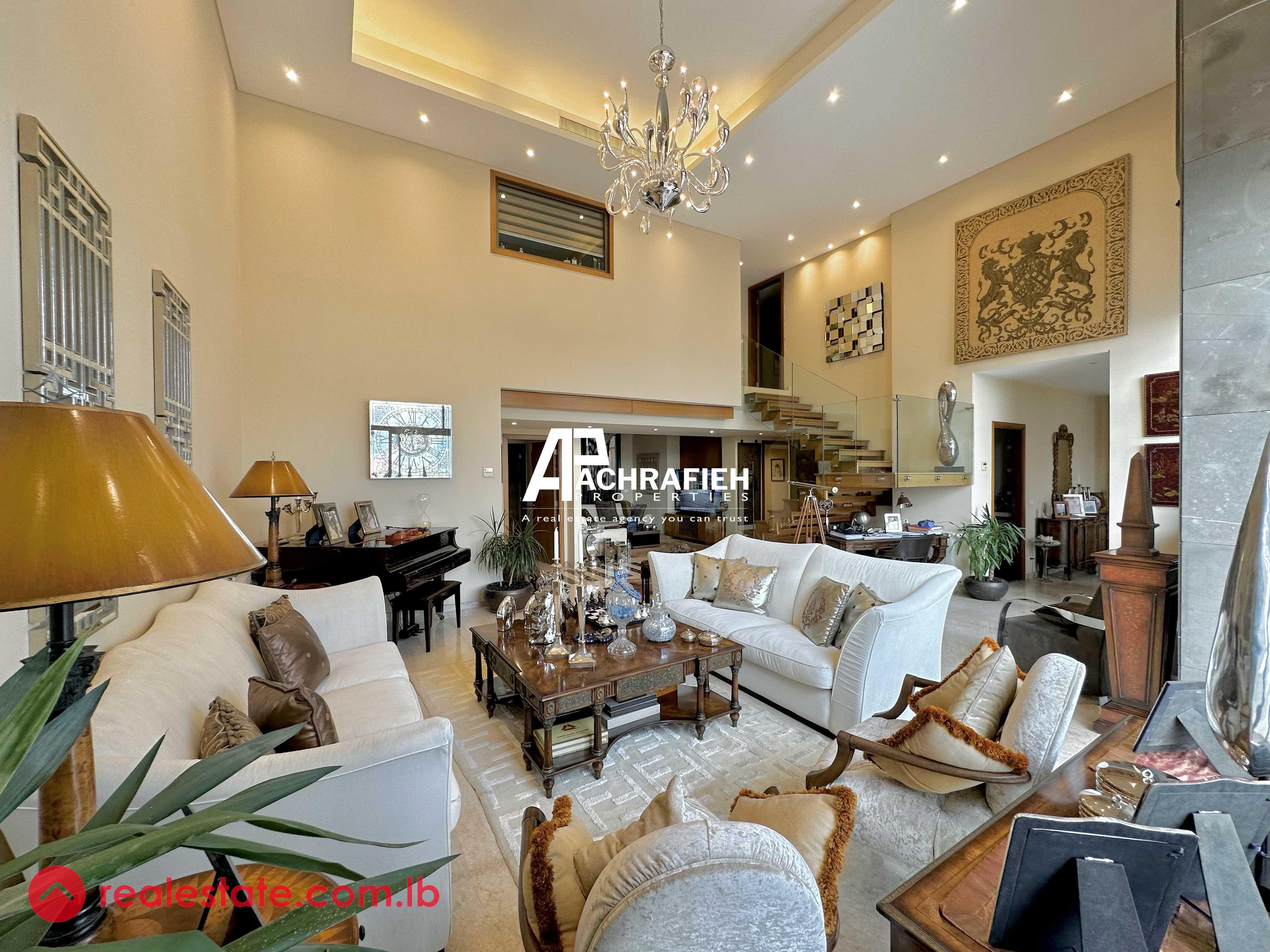 Spacious Terrace | Open Panoramic View | 465 Sqm