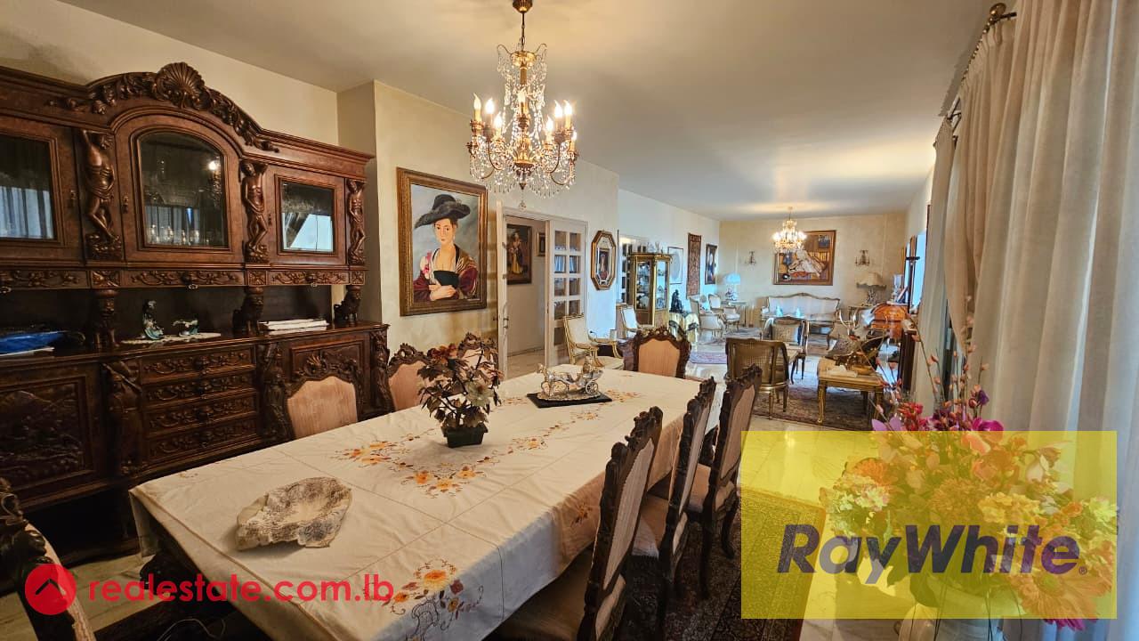 Apartment for sale in Rabieh|Prime