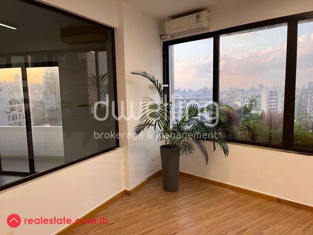 Modern Renovated office for rent in Dekwaneh!