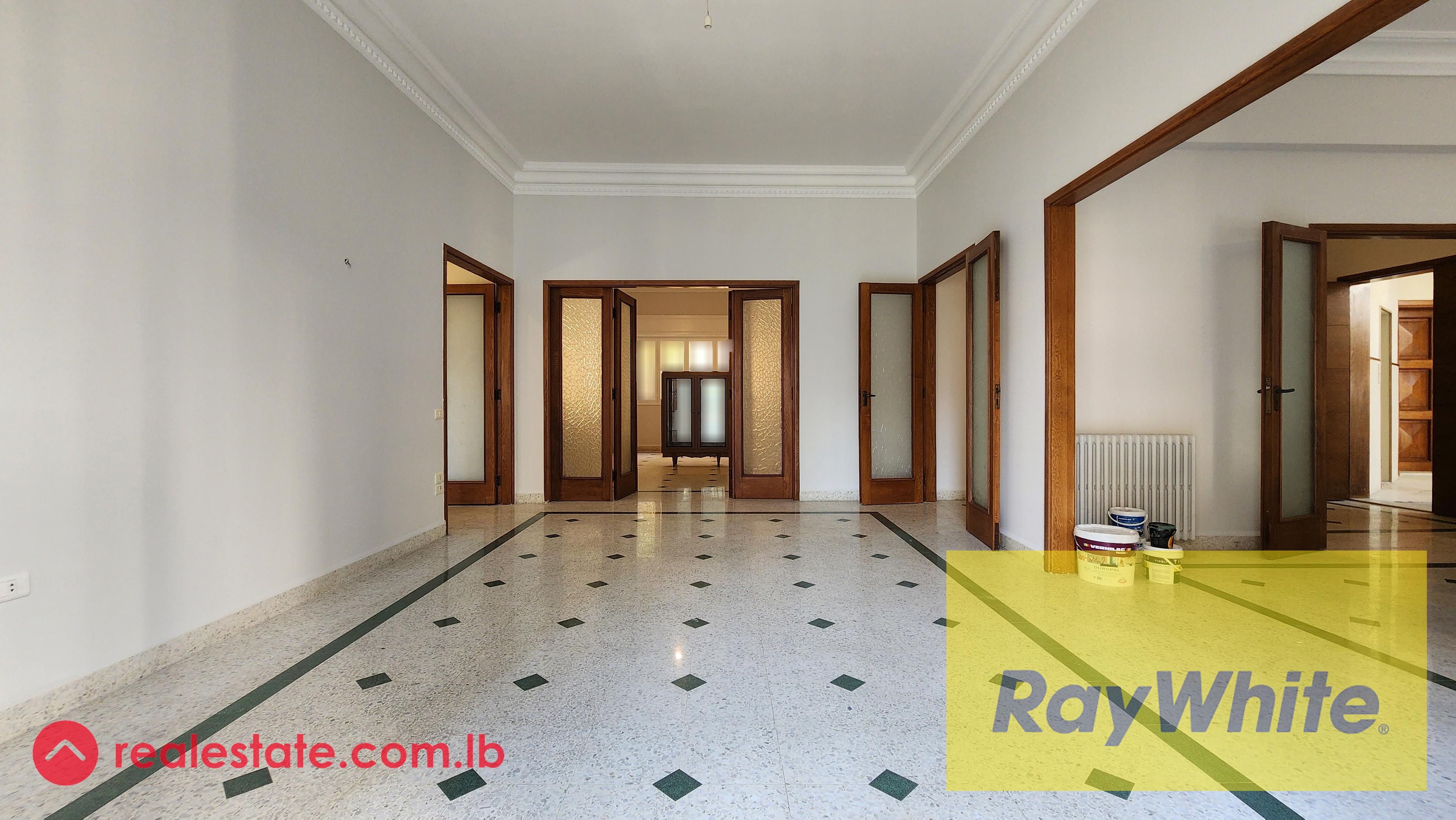 Apartment for Rent in Achrafieh