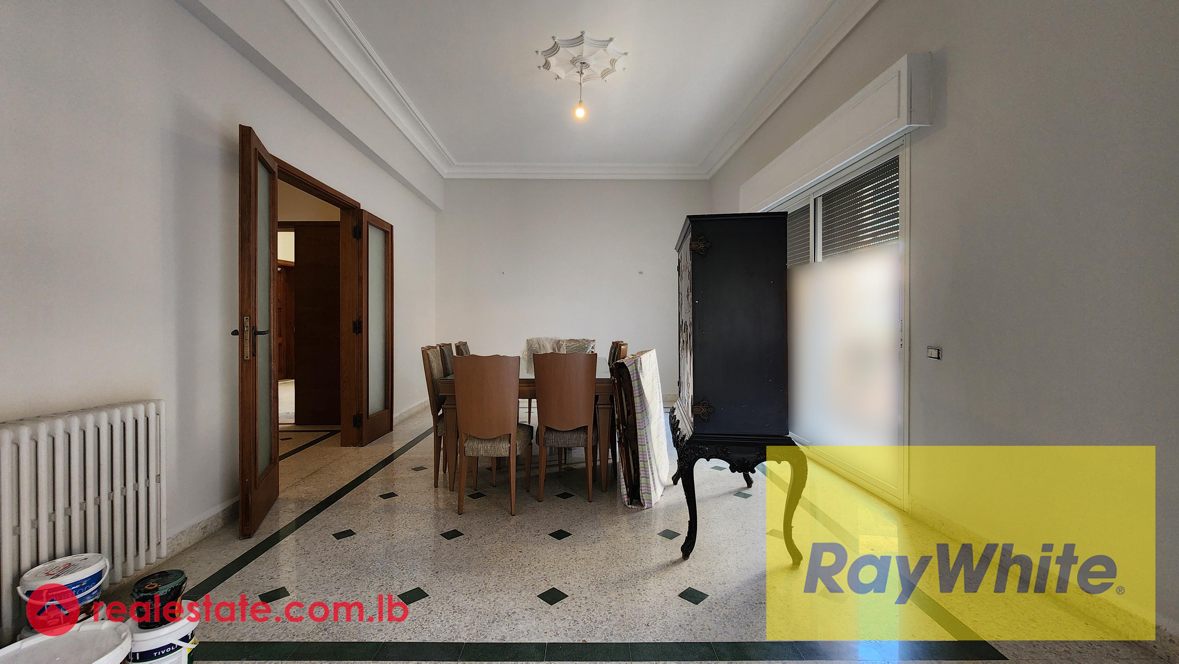Apartment for Rent in Achrafieh