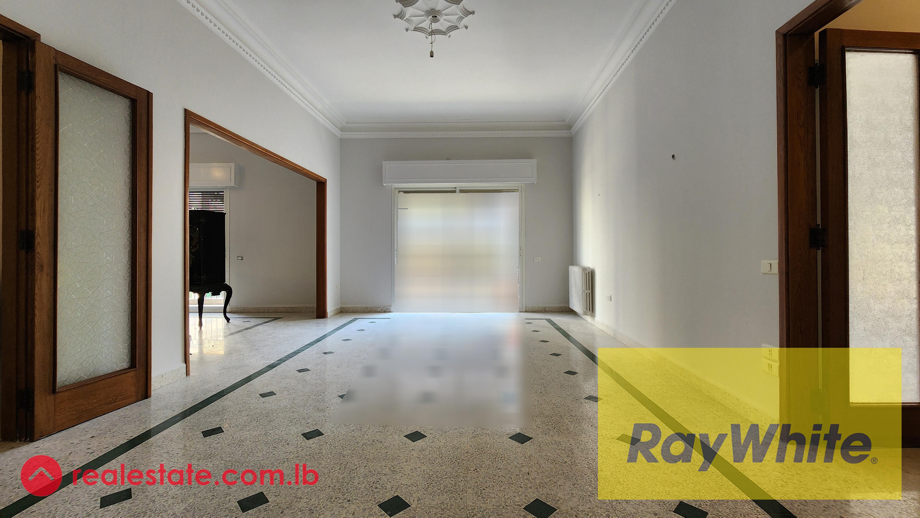Apartment for Rent in Achrafieh
