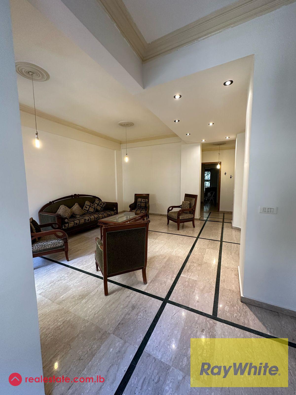 Apartment for Rent in Achrafieh