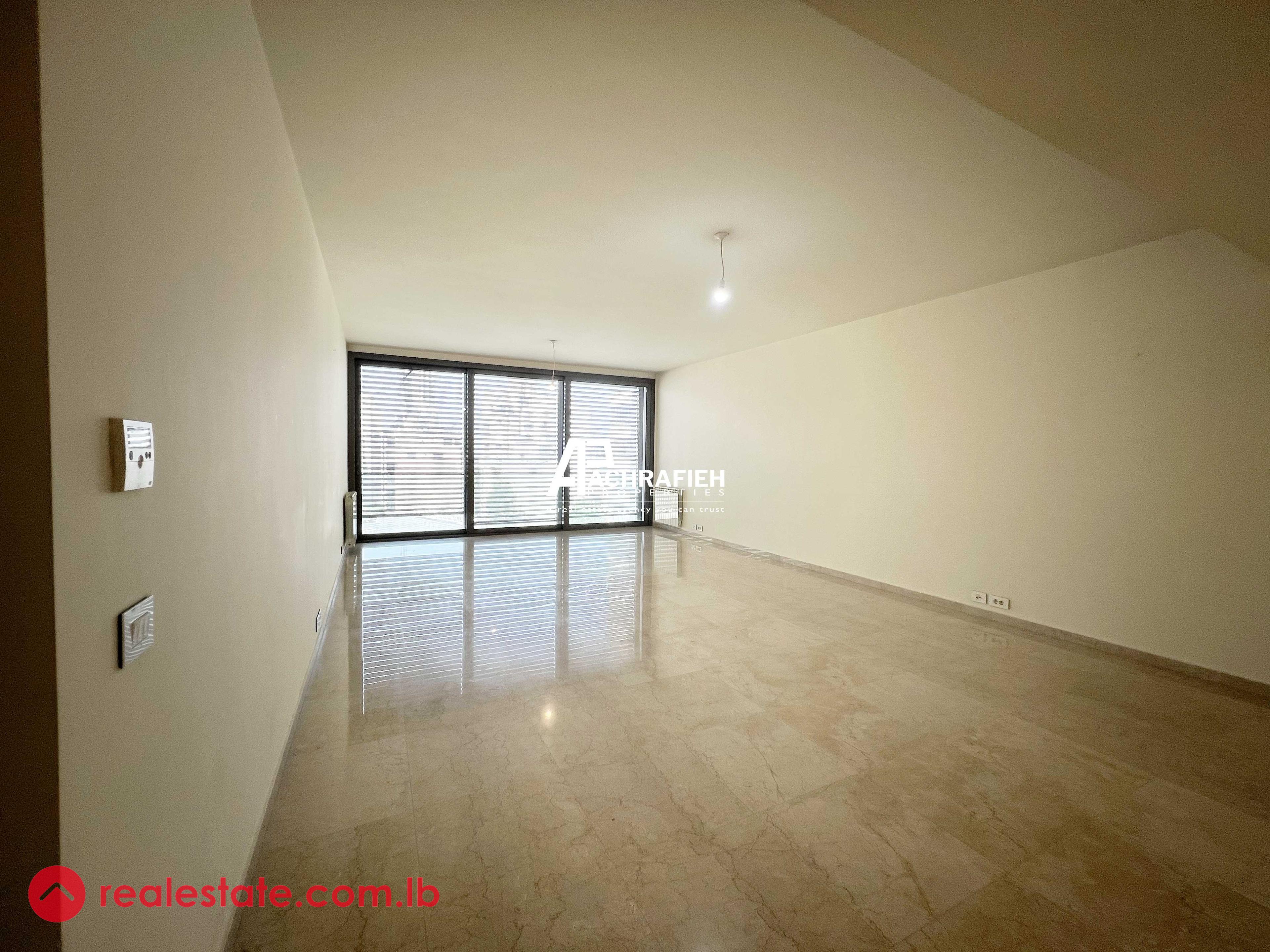 High Floor | Open View | Apartment for Rent in Achrafieh