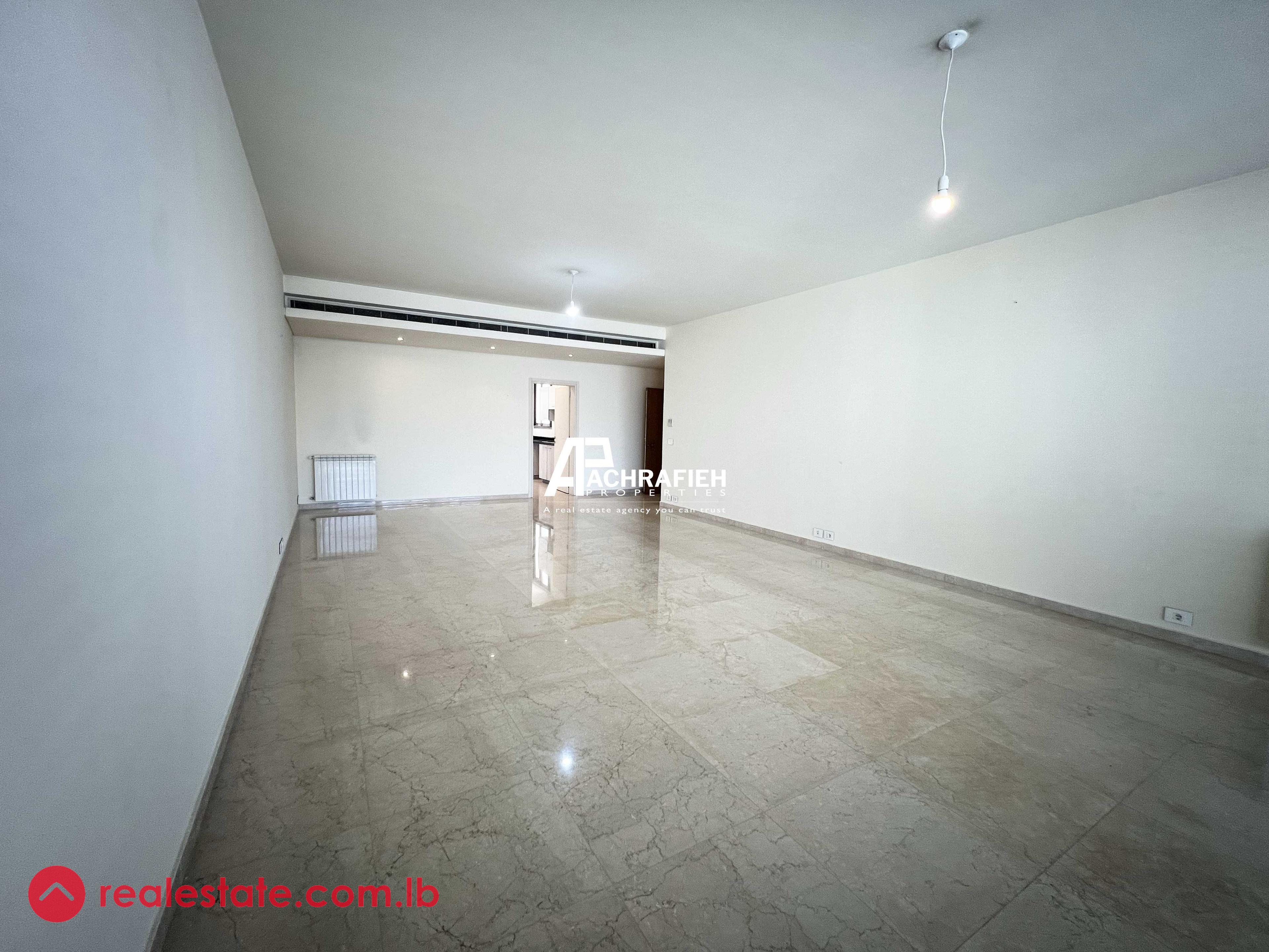 High Floor | Open View | Apartment for Rent in Achrafieh