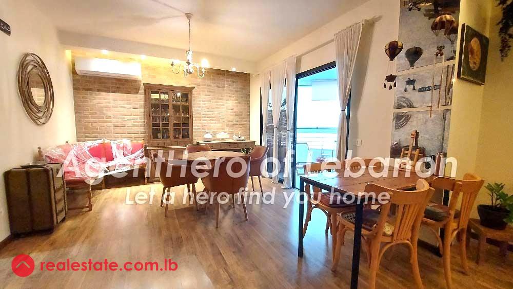 3 BR | In Z Heart of Achrafieh | Balcony + Open View