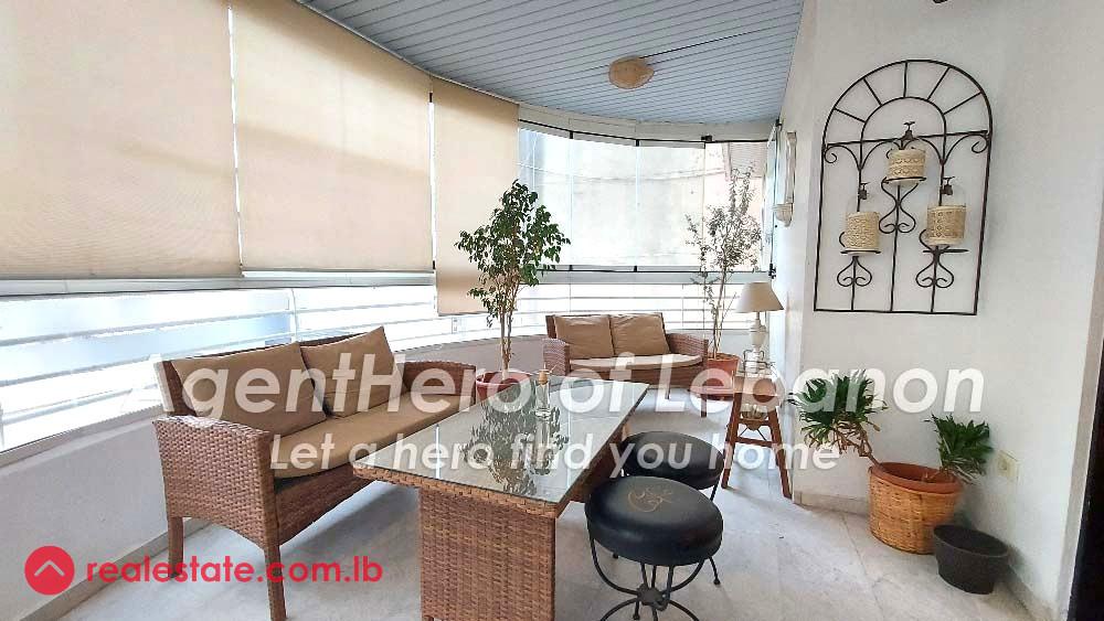 3 BR | In Z Heart of Achrafieh | Balcony + Open View