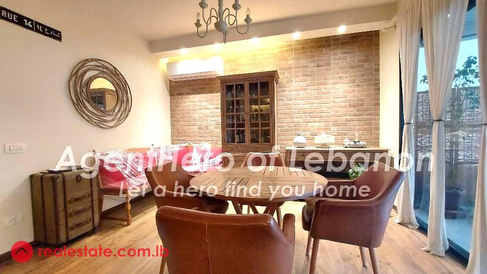 3 BR | In Z Heart of Achrafieh | Balcony + Open View