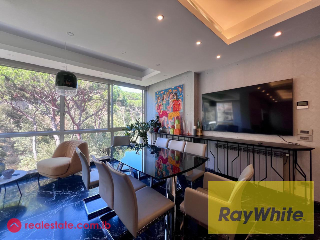 Duplex for Sale in Baabdat – Prime Location