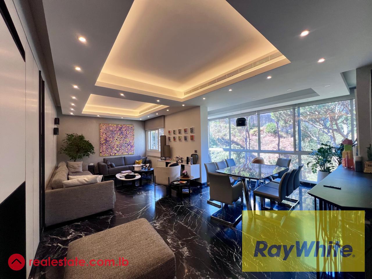 Duplex for Sale in Baabdat – Prime Location