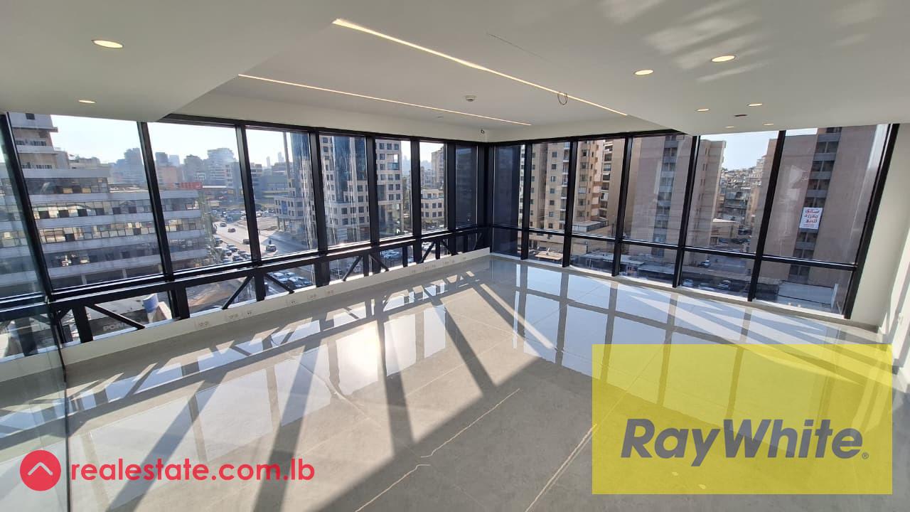 High-end Office for Rent -Mirna Chalouhi 250sqm