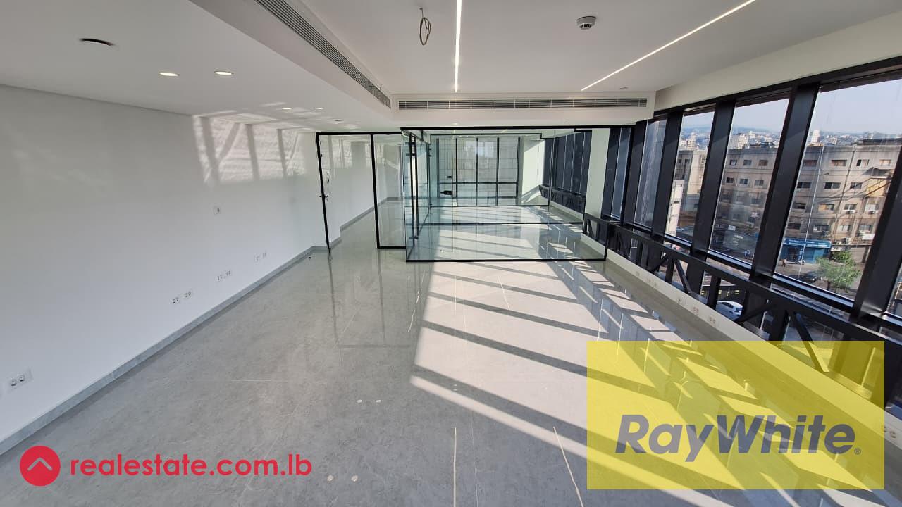 High-end Office for Rent -Mirna Chalouhi 250sqm