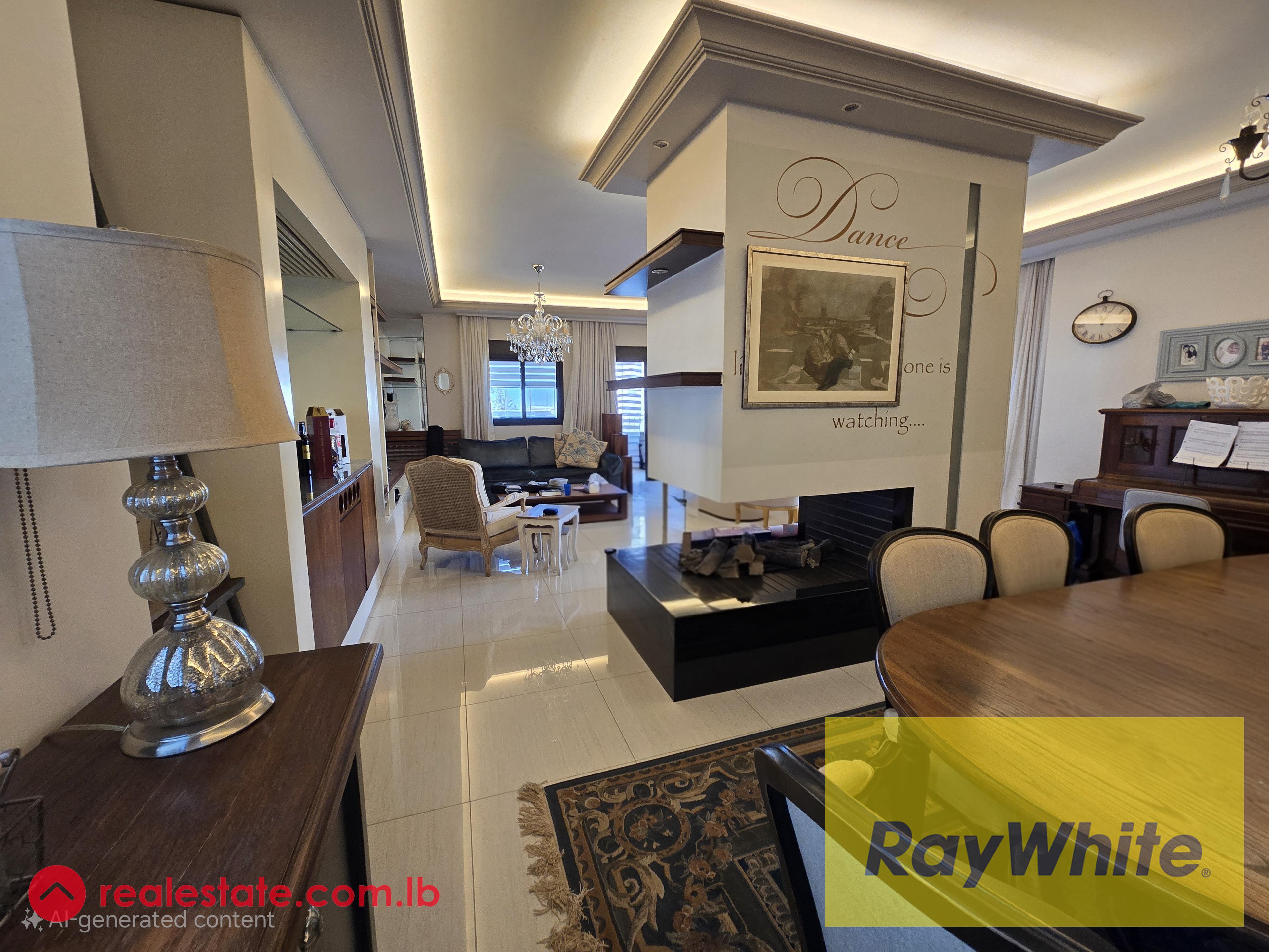 For Rent – Spacious Furnished Apartment in Awkar Belle Vue