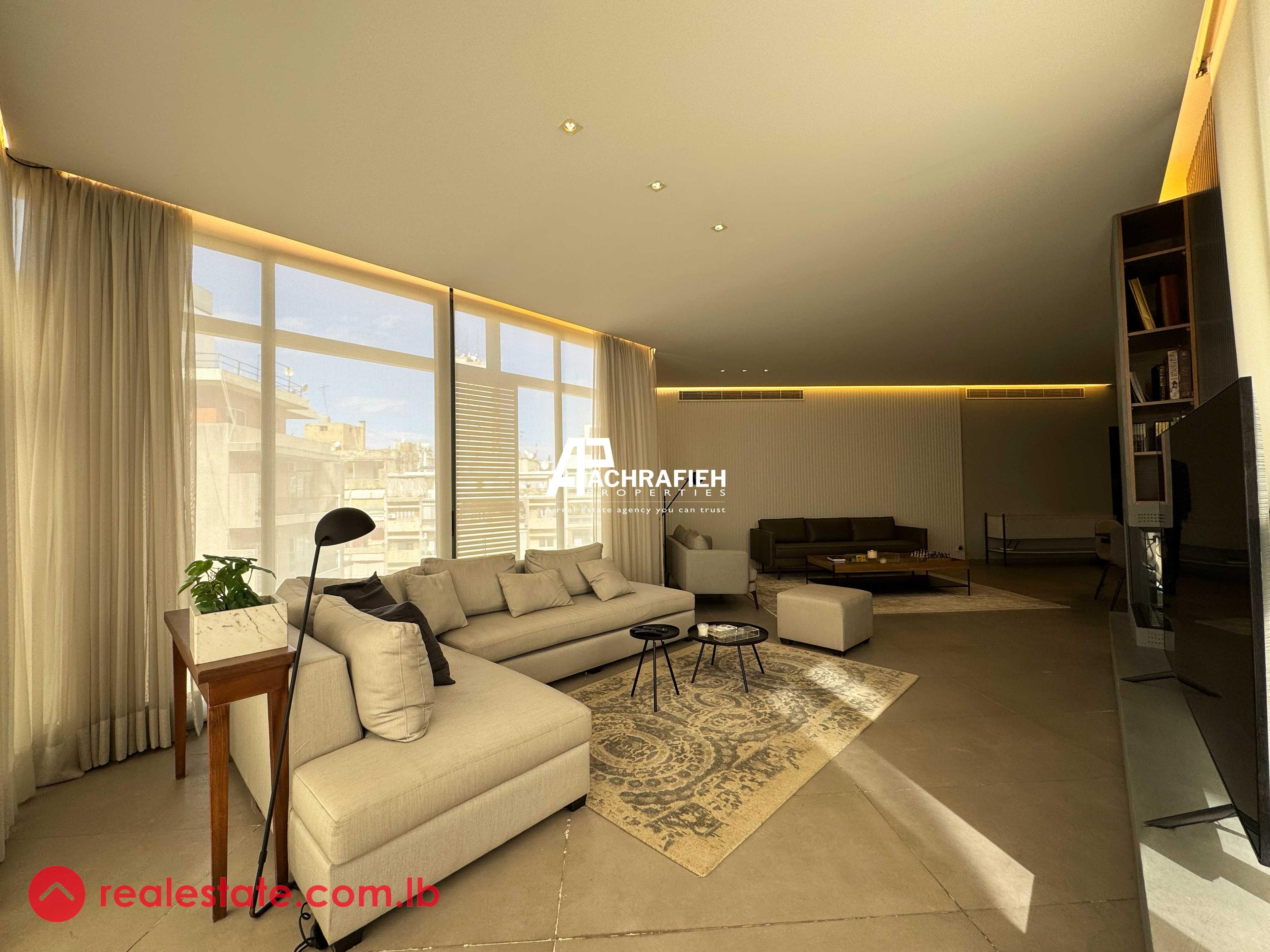170 Sqm | Apartment For Sale in Achrafieh