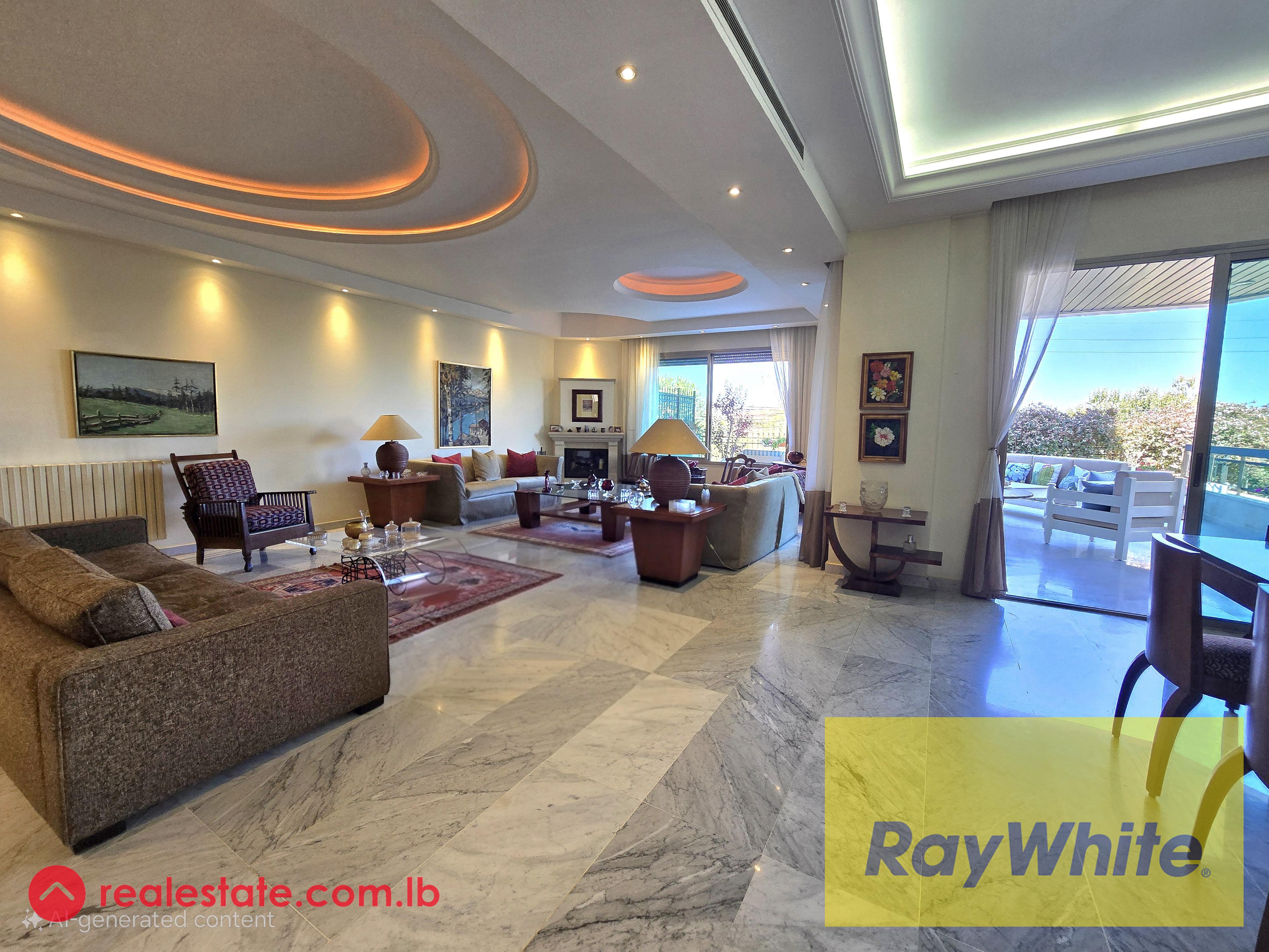 For Sale – Spacious Apartment with Large Terrace in Biyada