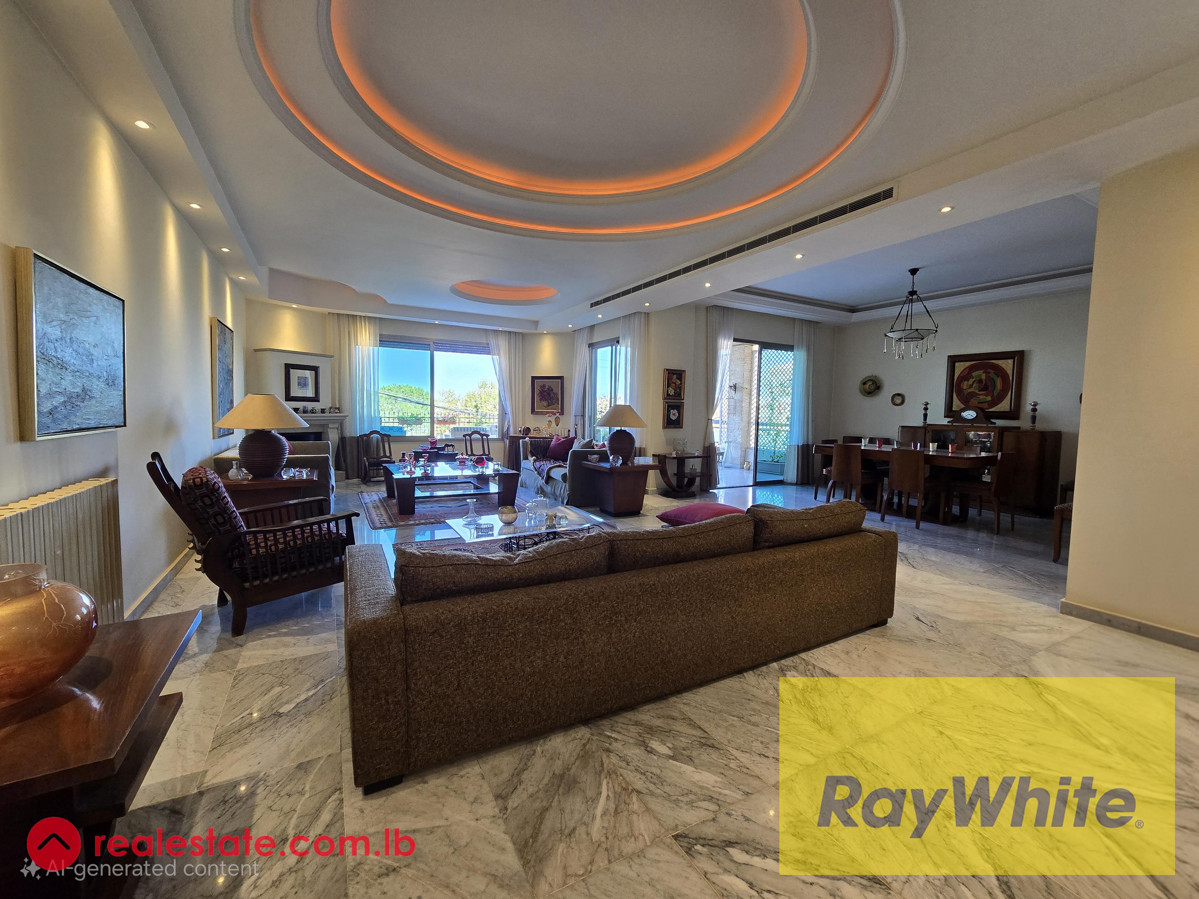 For Sale – Spacious Apartment with Large Terrace in Biyada