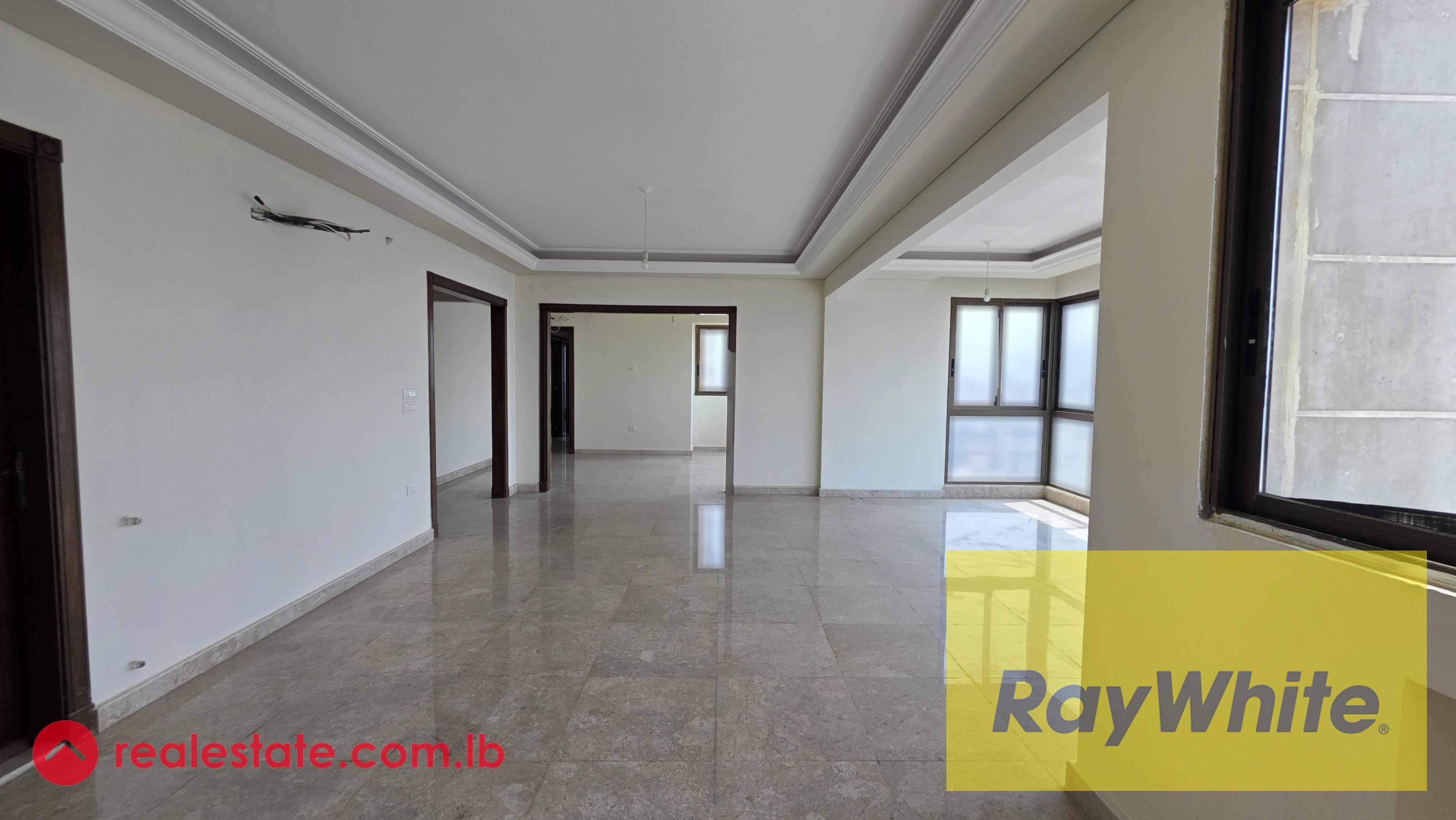 3BR Apartment for Rent – Sioufi | 230 Sqm