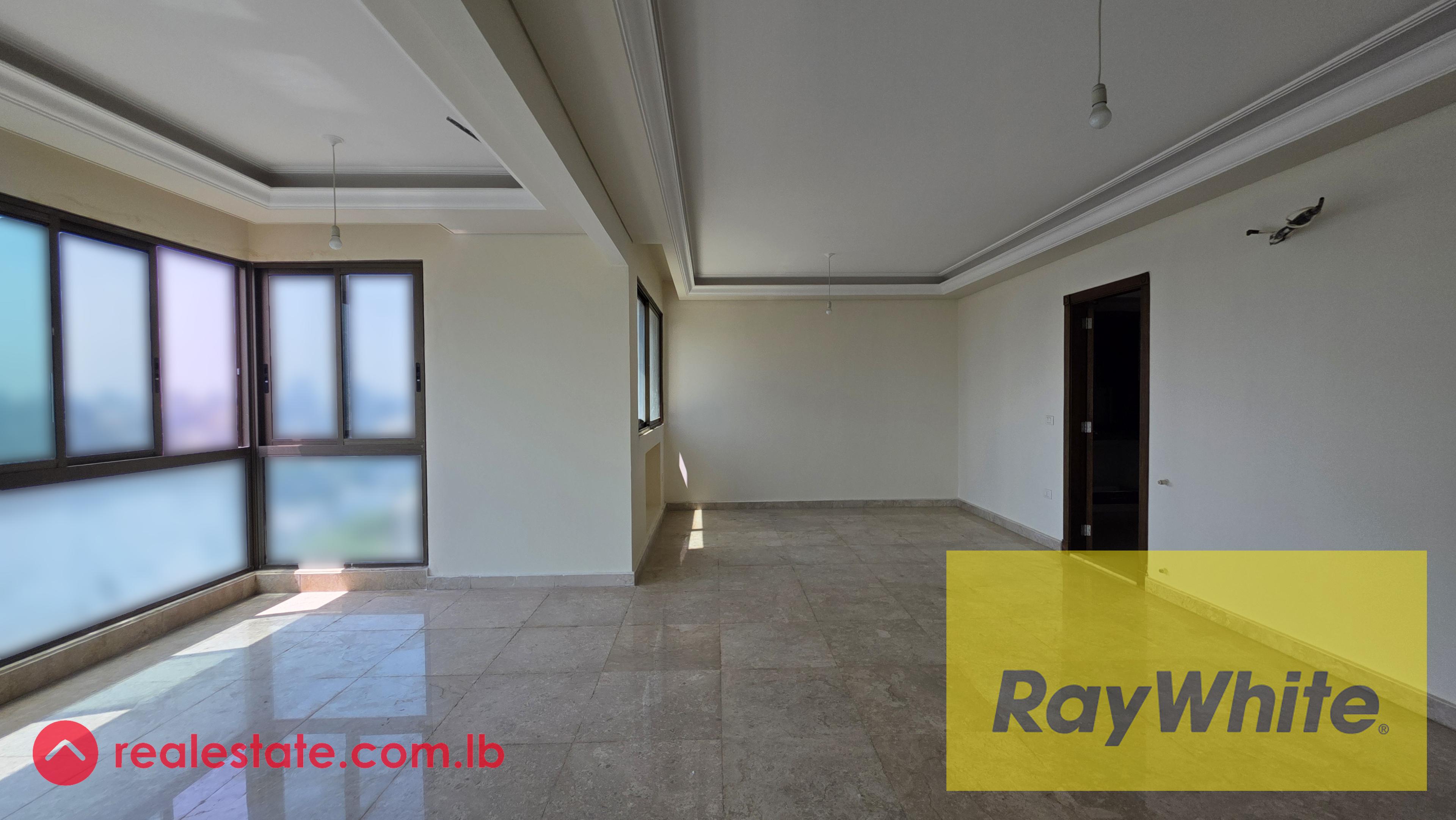 3BR Apartment for Rent – Sioufi | 230 Sqm