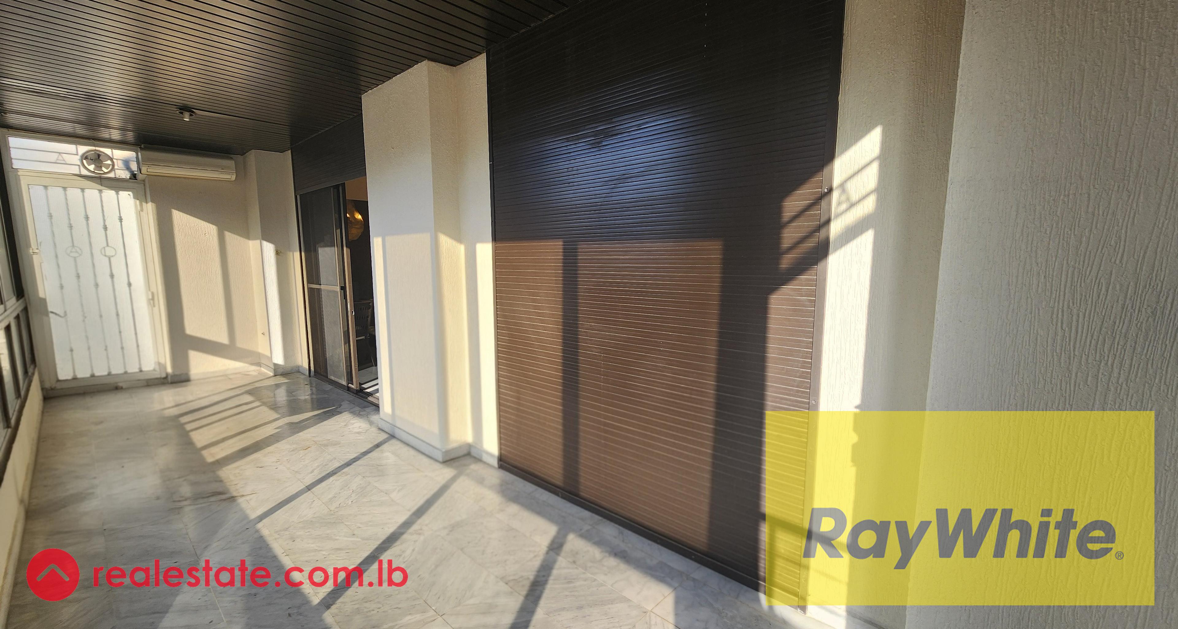 Apartment for Sale in Horch Tabet | Terrace