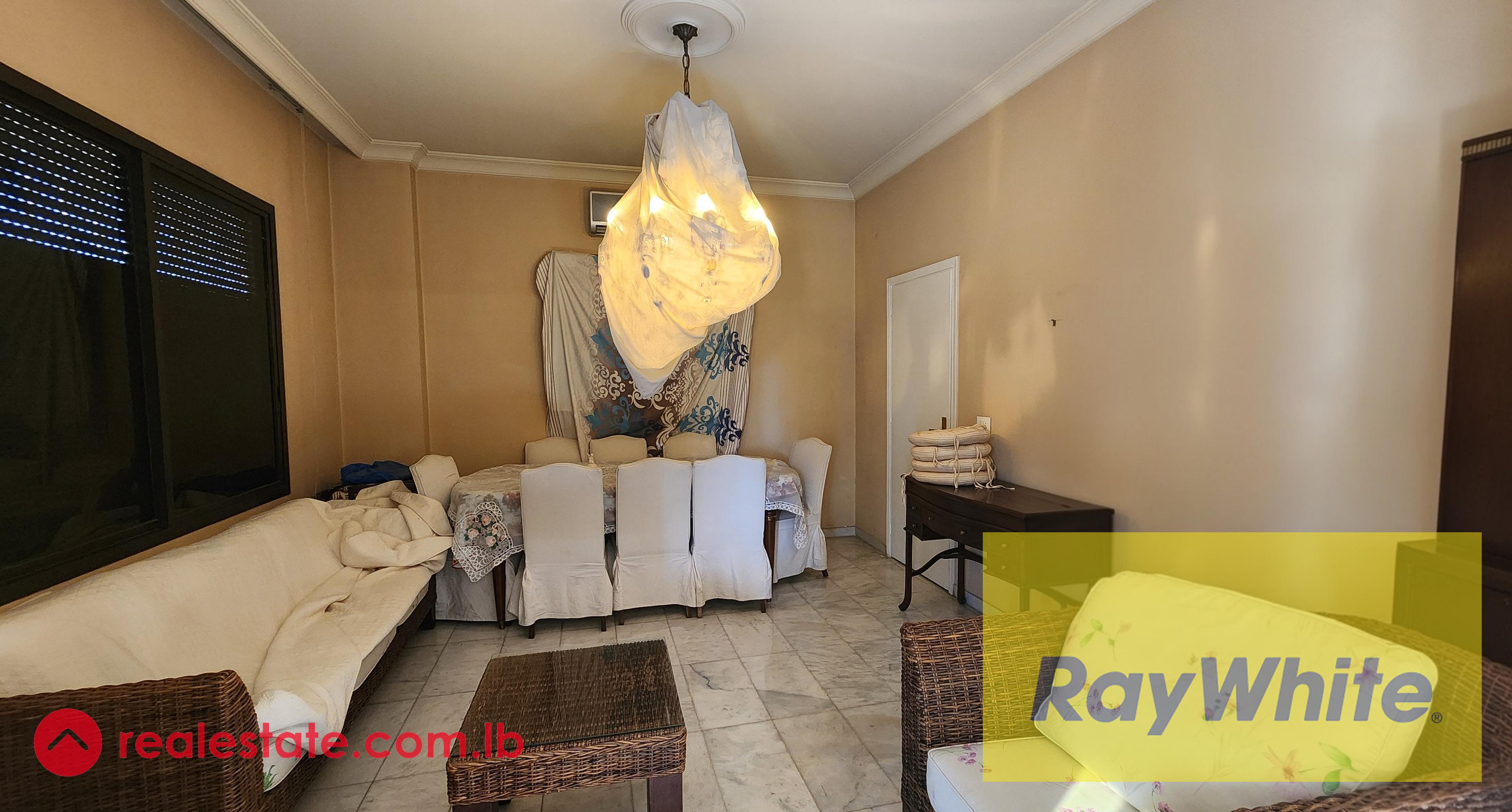 Apartment for Sale in Horch Tabet | Terrace