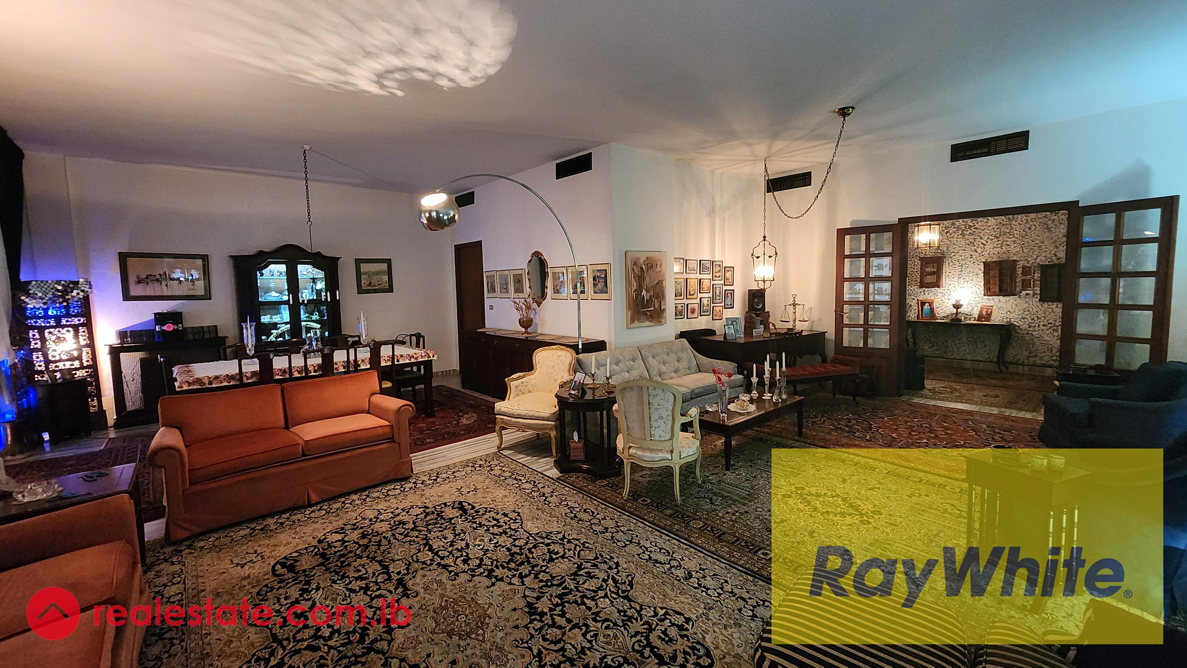 Fully Furnished Apartment for Sale in Louaizeh