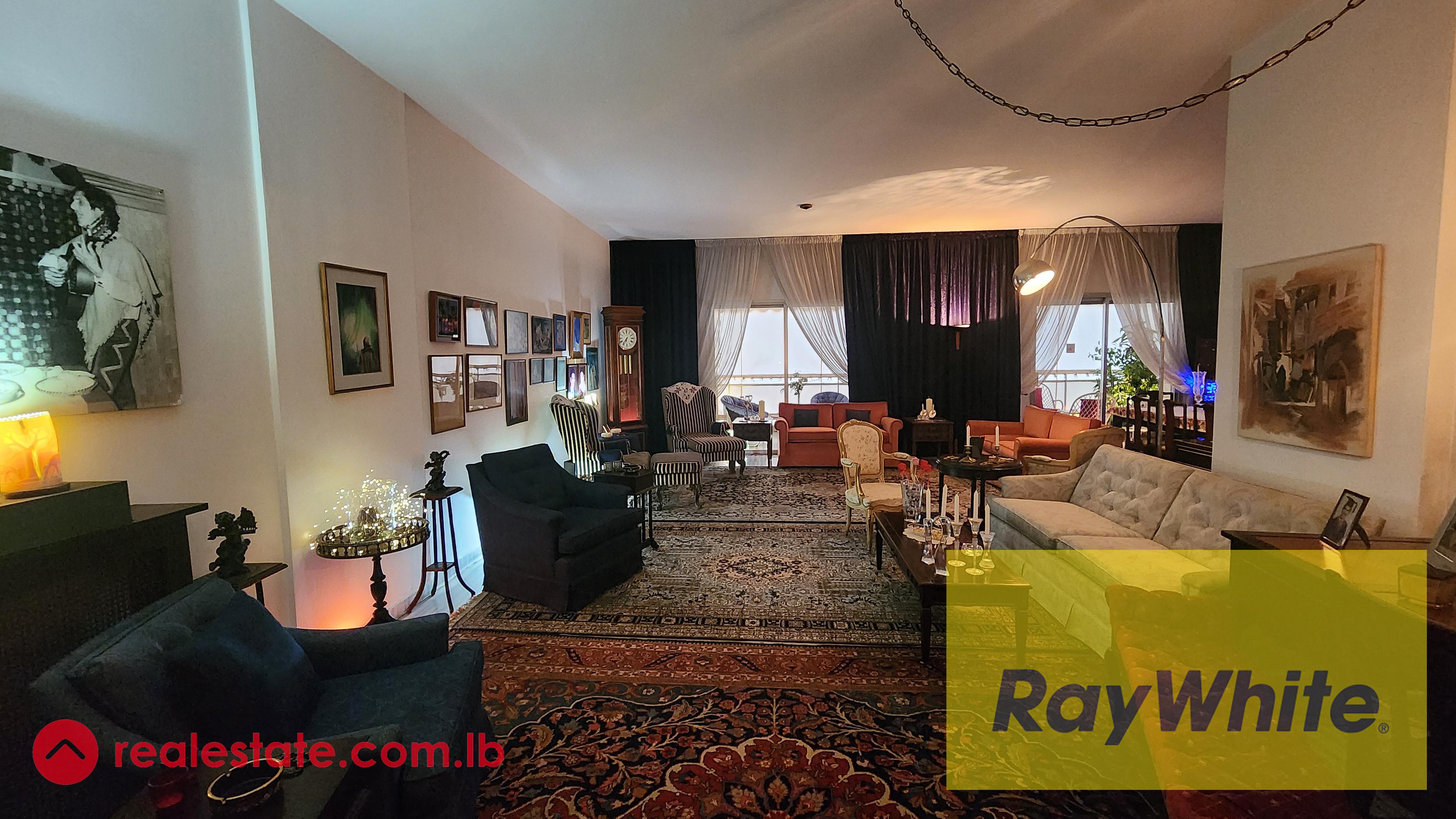 Fully Furnished Apartment for Sale in Louaizeh