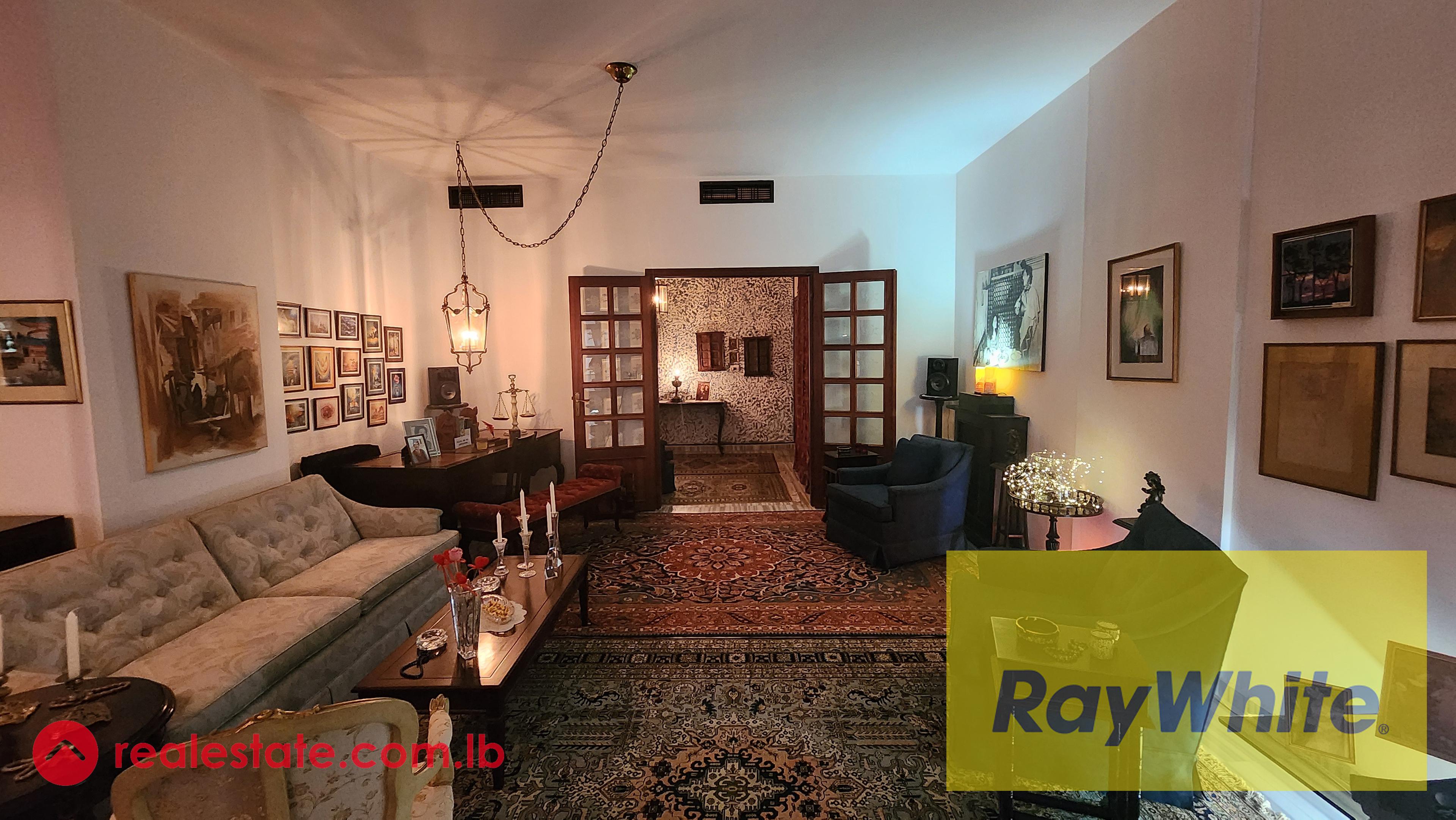 Fully Furnished Apartment for Sale in Louaizeh