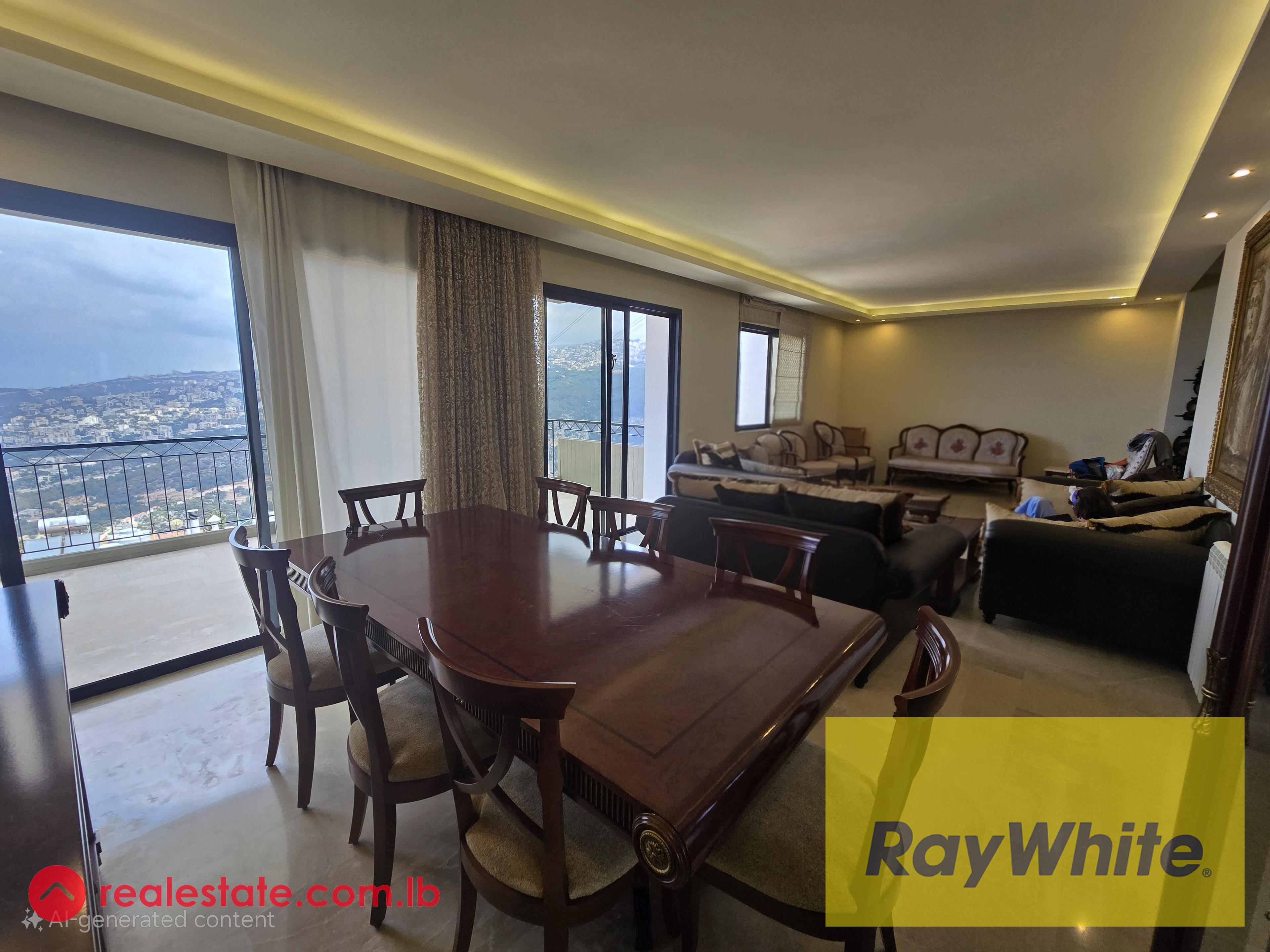 Duplex for Sale in Kornet El Hamra | 400m²